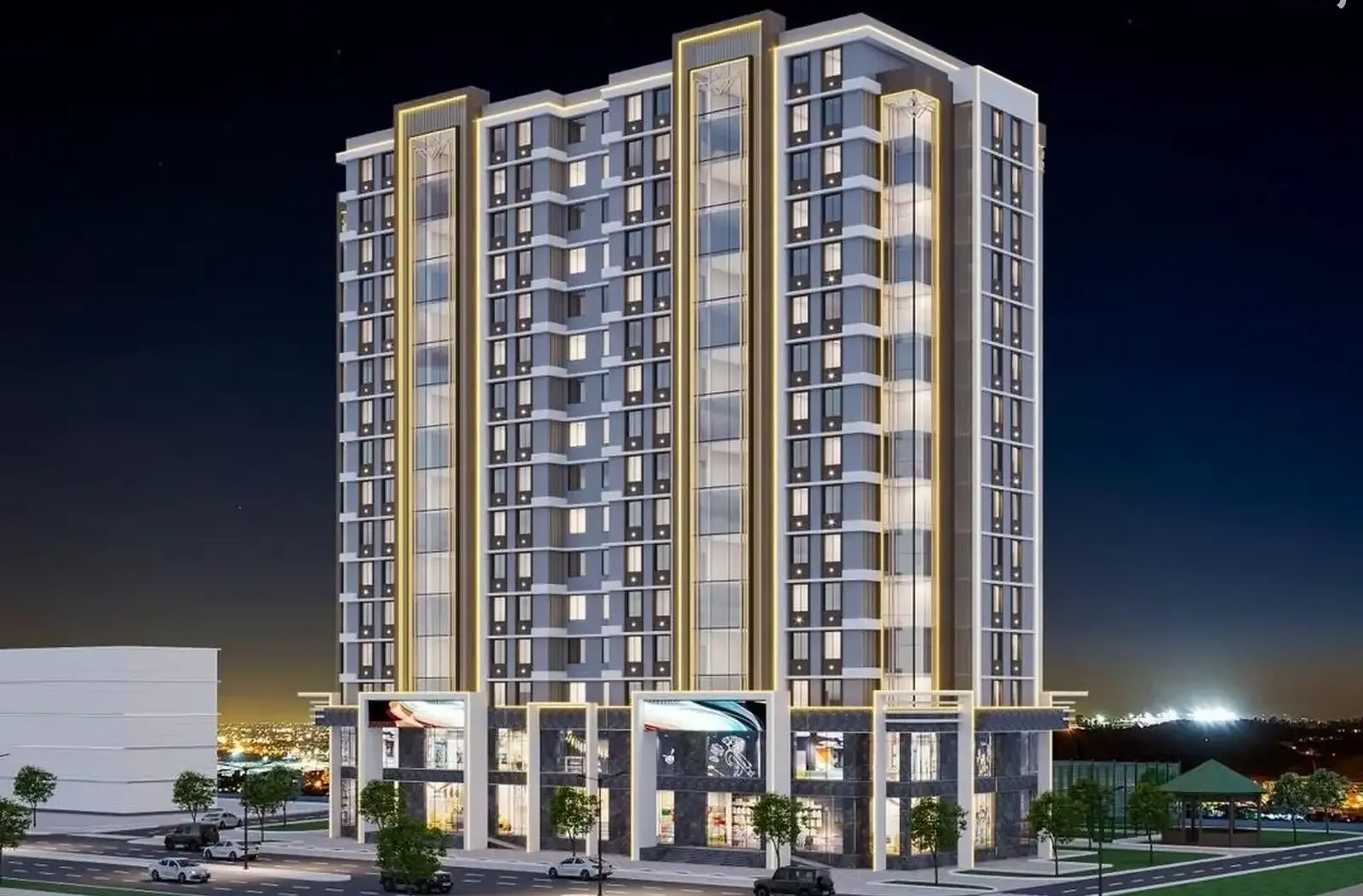 1-комн. квартира, 14 этаж, 50 м², Сино, Мехкалон