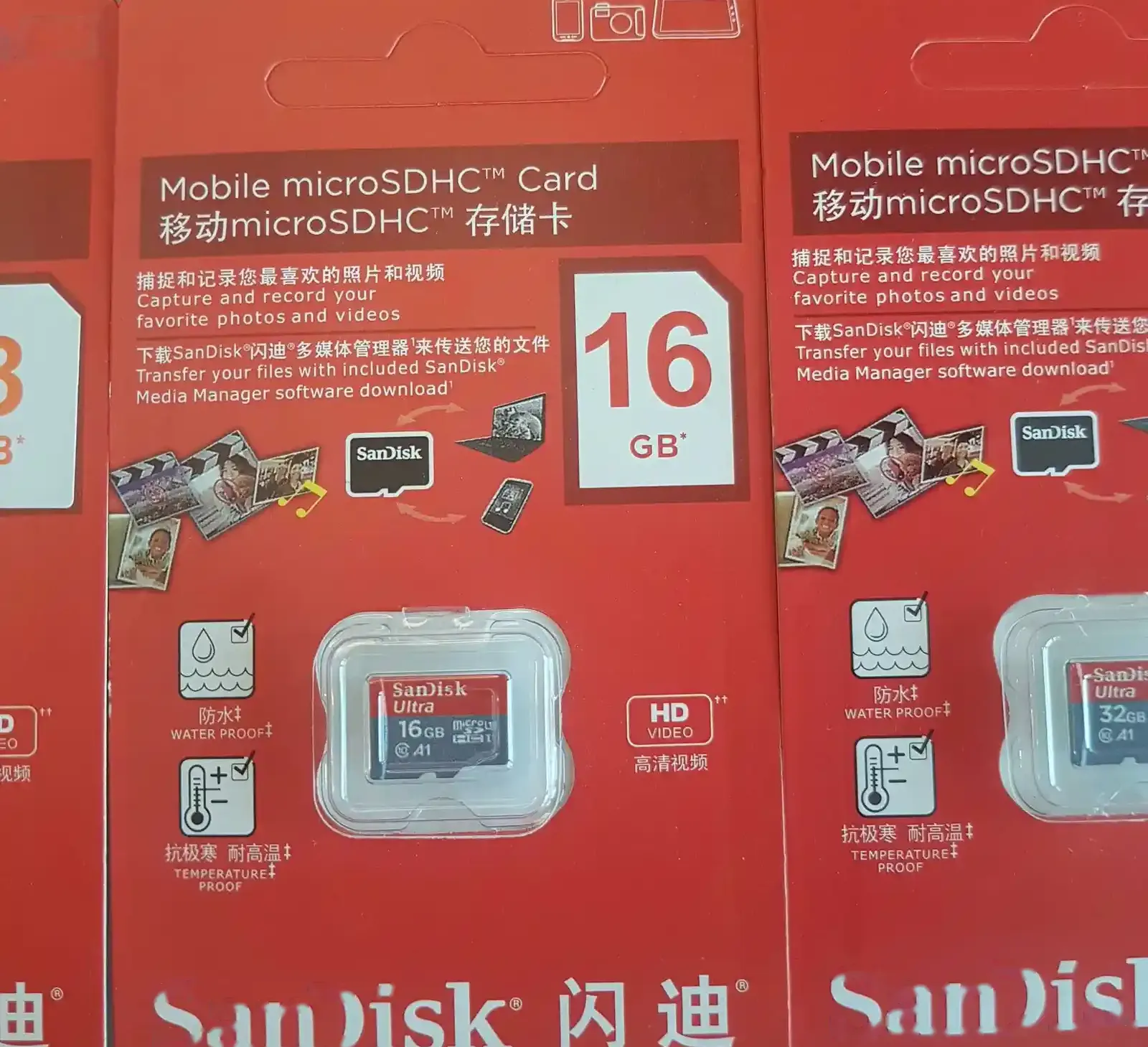 Флешка SanDisk 16Gb