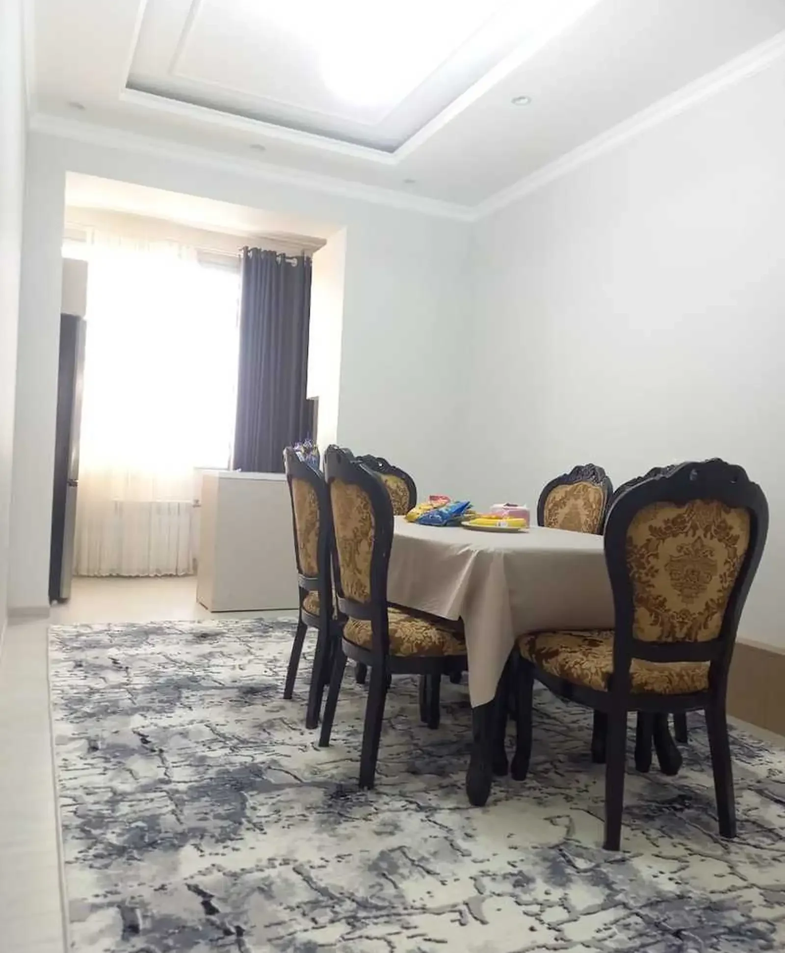 4-комн. квартира, 15 этаж, 145м², И.Сомони Спартак — фото 6
