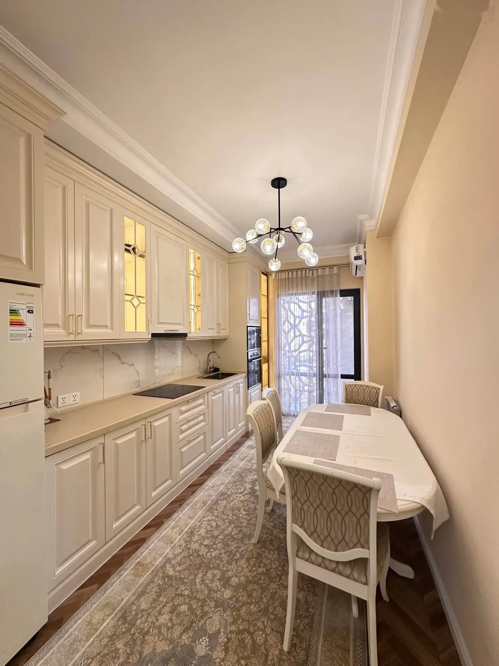 3-комн. квартира, 4 этаж, 102 м², Сомони, Баракат — фото 7