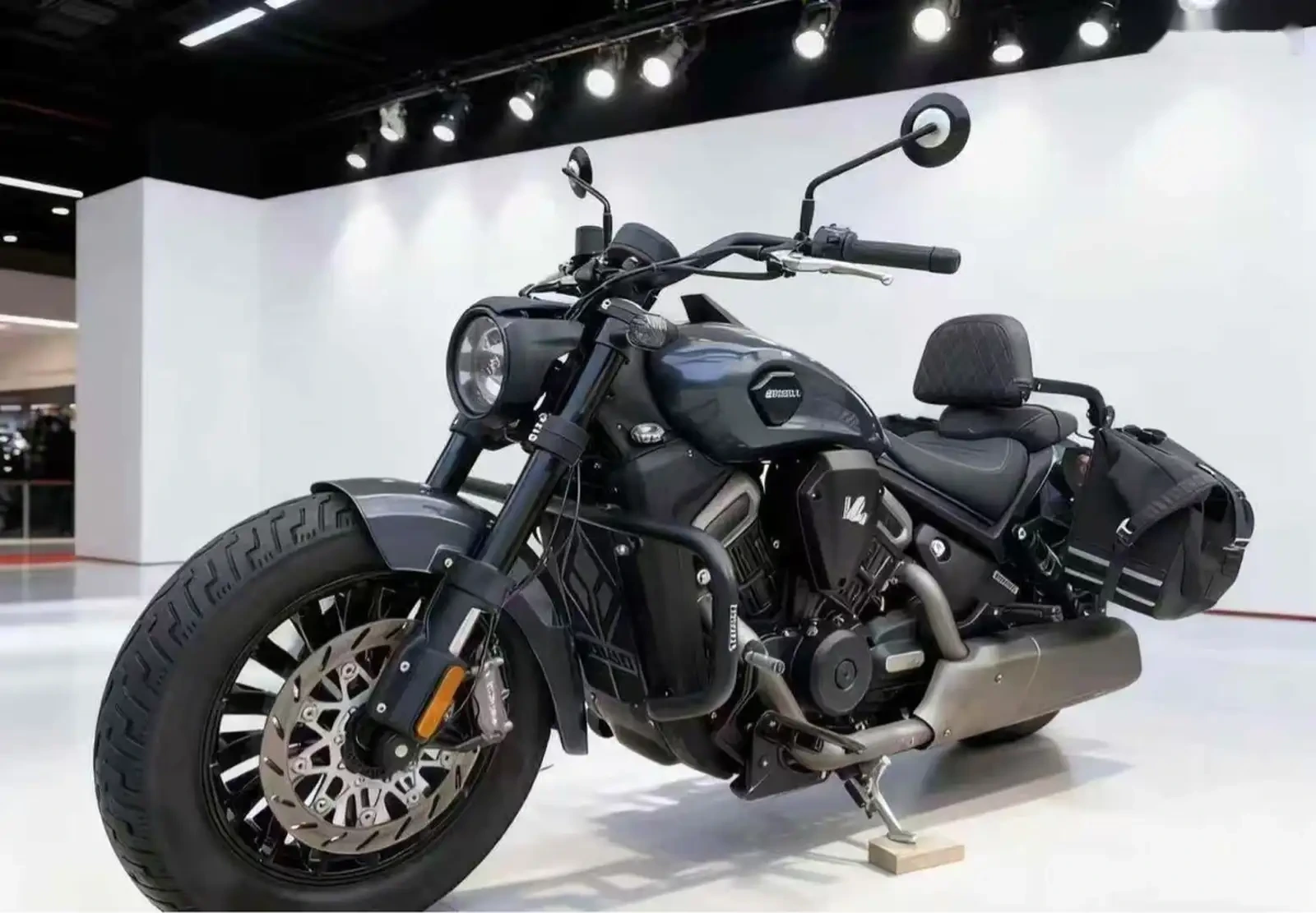 Мотоцикл Harley Davidson — фото 2