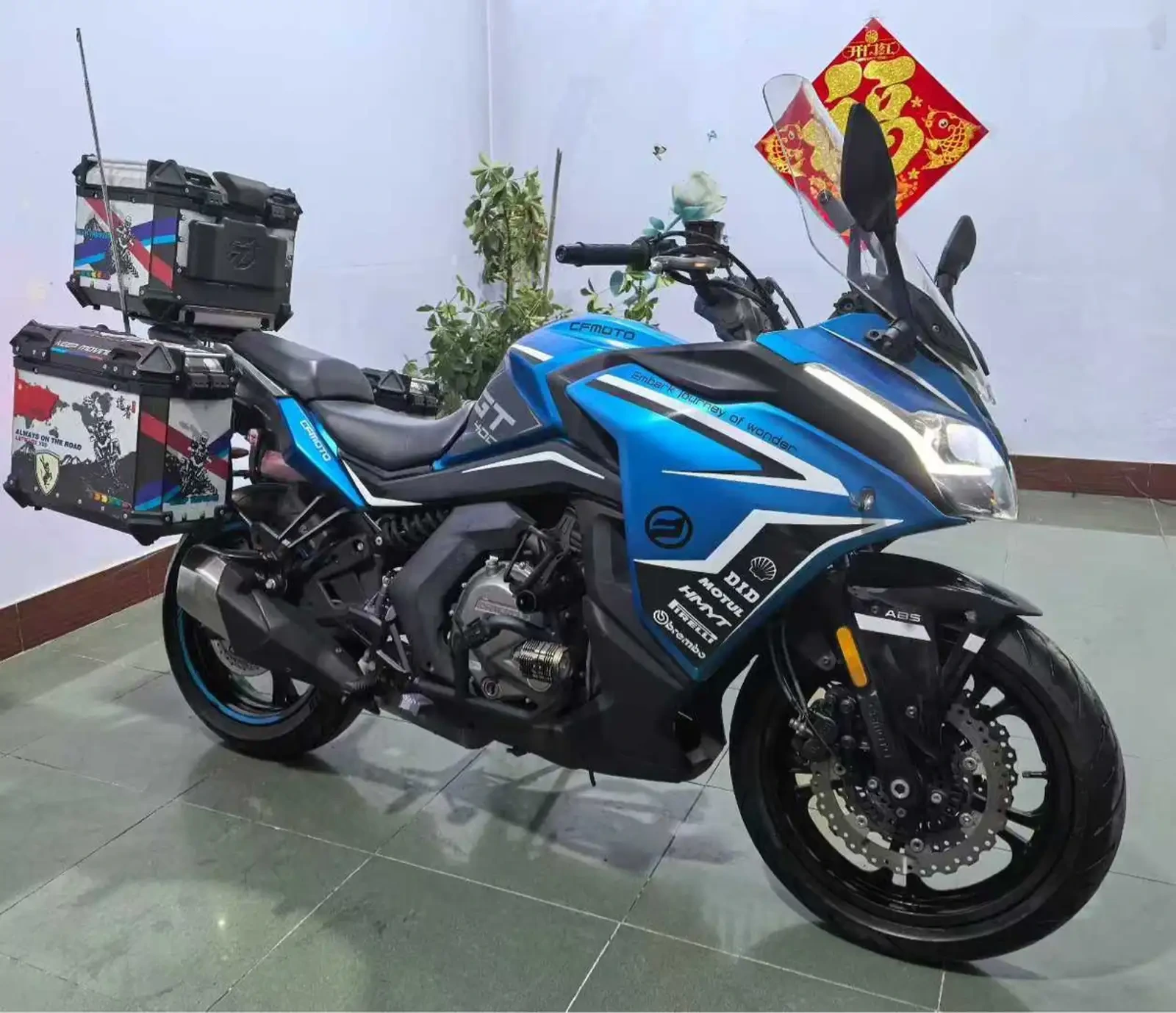 Мотоцикл CF MOTO 400 GT — фото 4