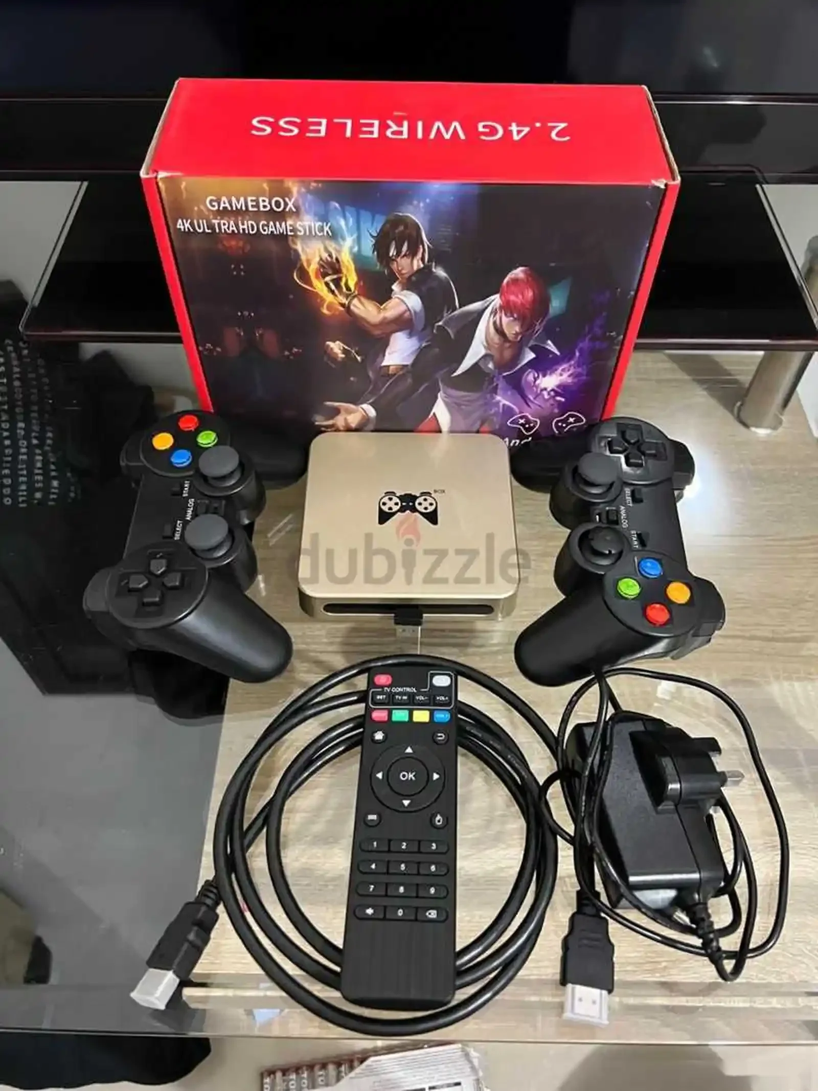 Игровая приставка Gamebox 4k Ultra — фото 2