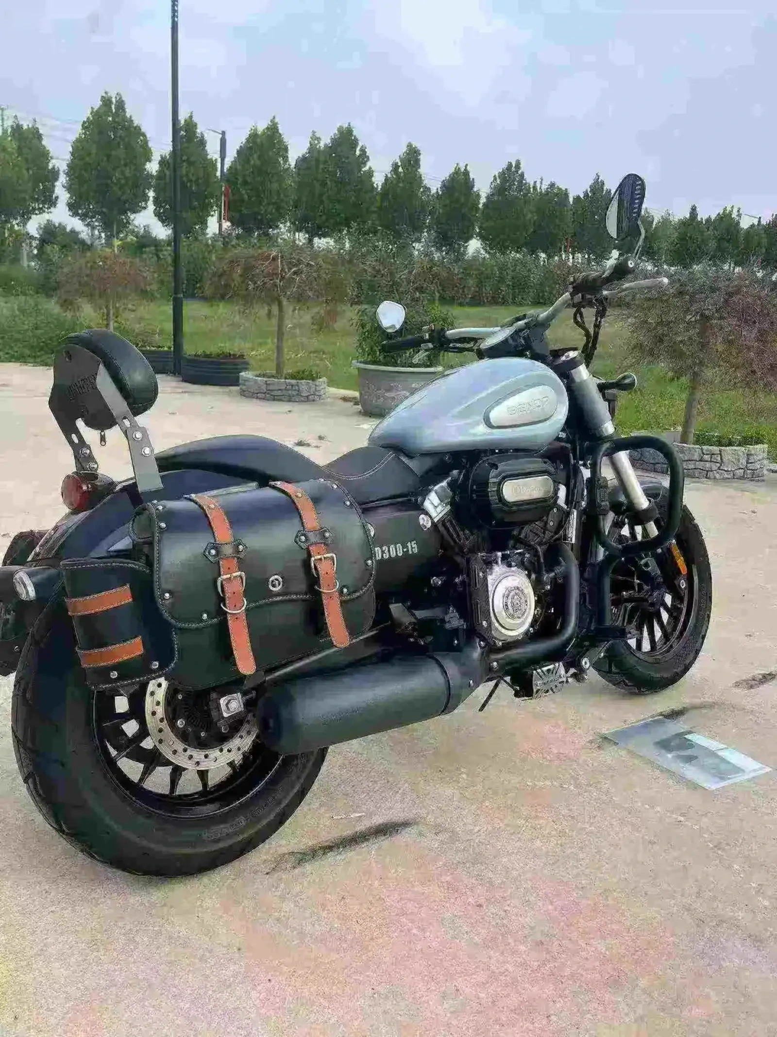 Мотоцикл Harley-Davidson на заказ — фото 2