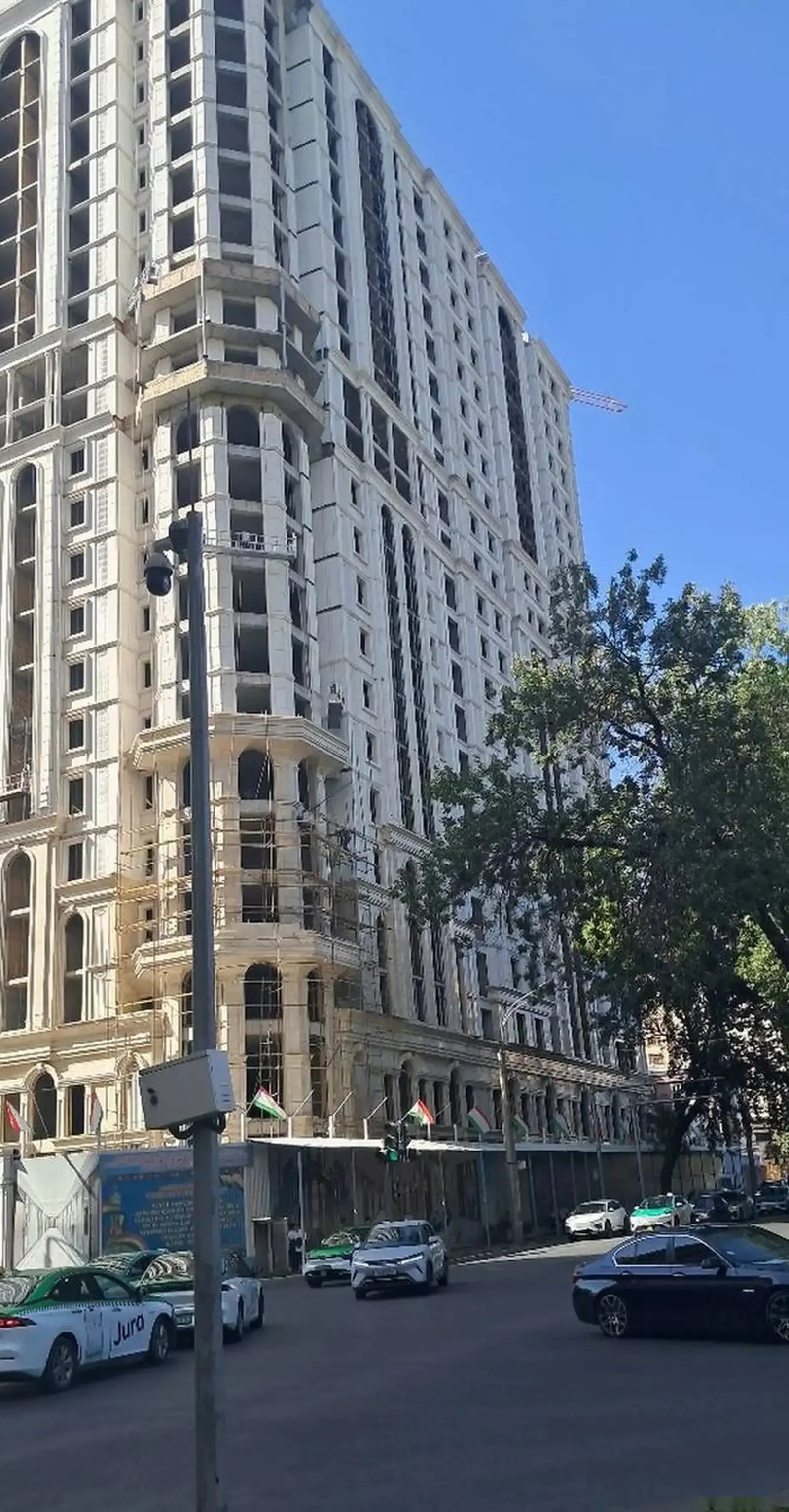 2-комн. квартира, 17 этаж, 63 м², Исмоили Сомони — фото 4