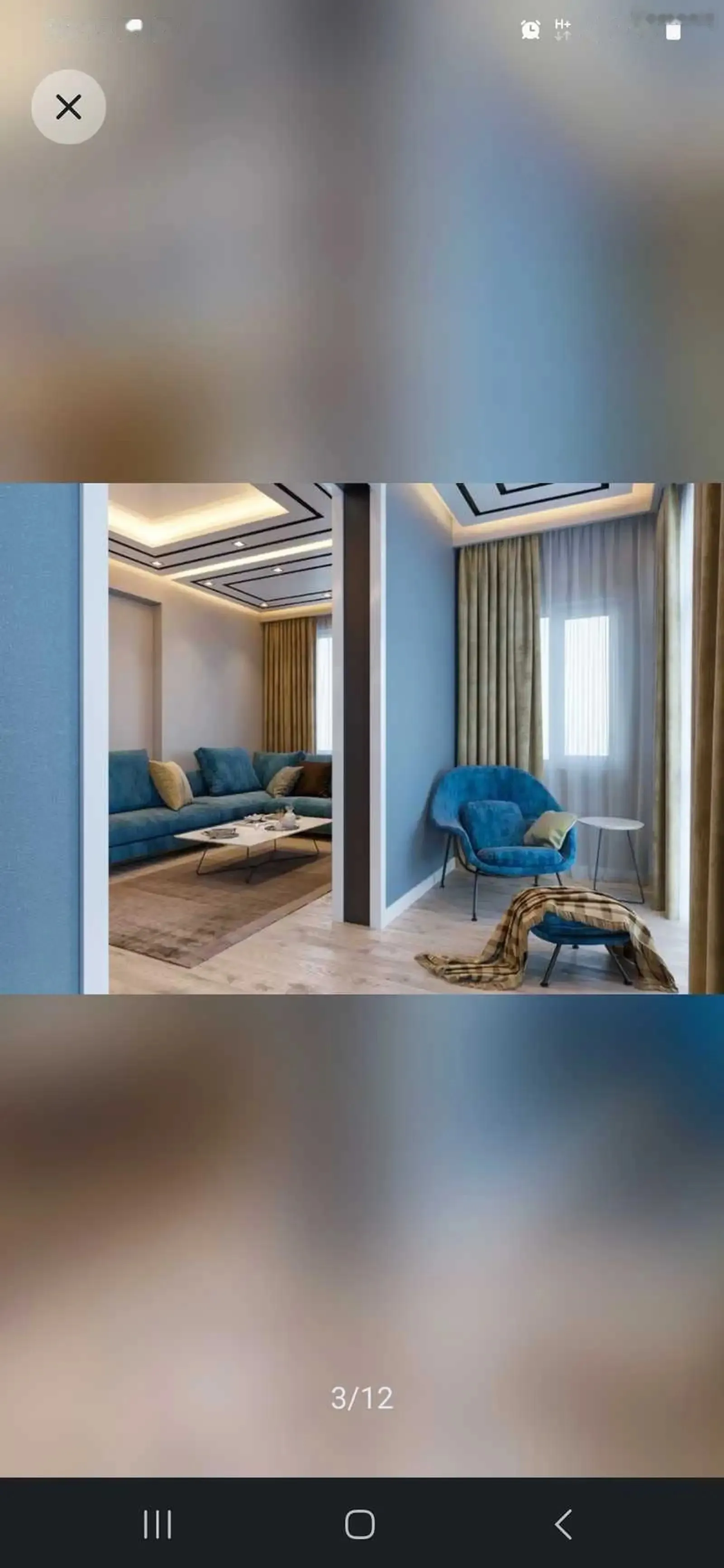 2-комн. квартира, 10 этаж, 110м², масчиди помирие