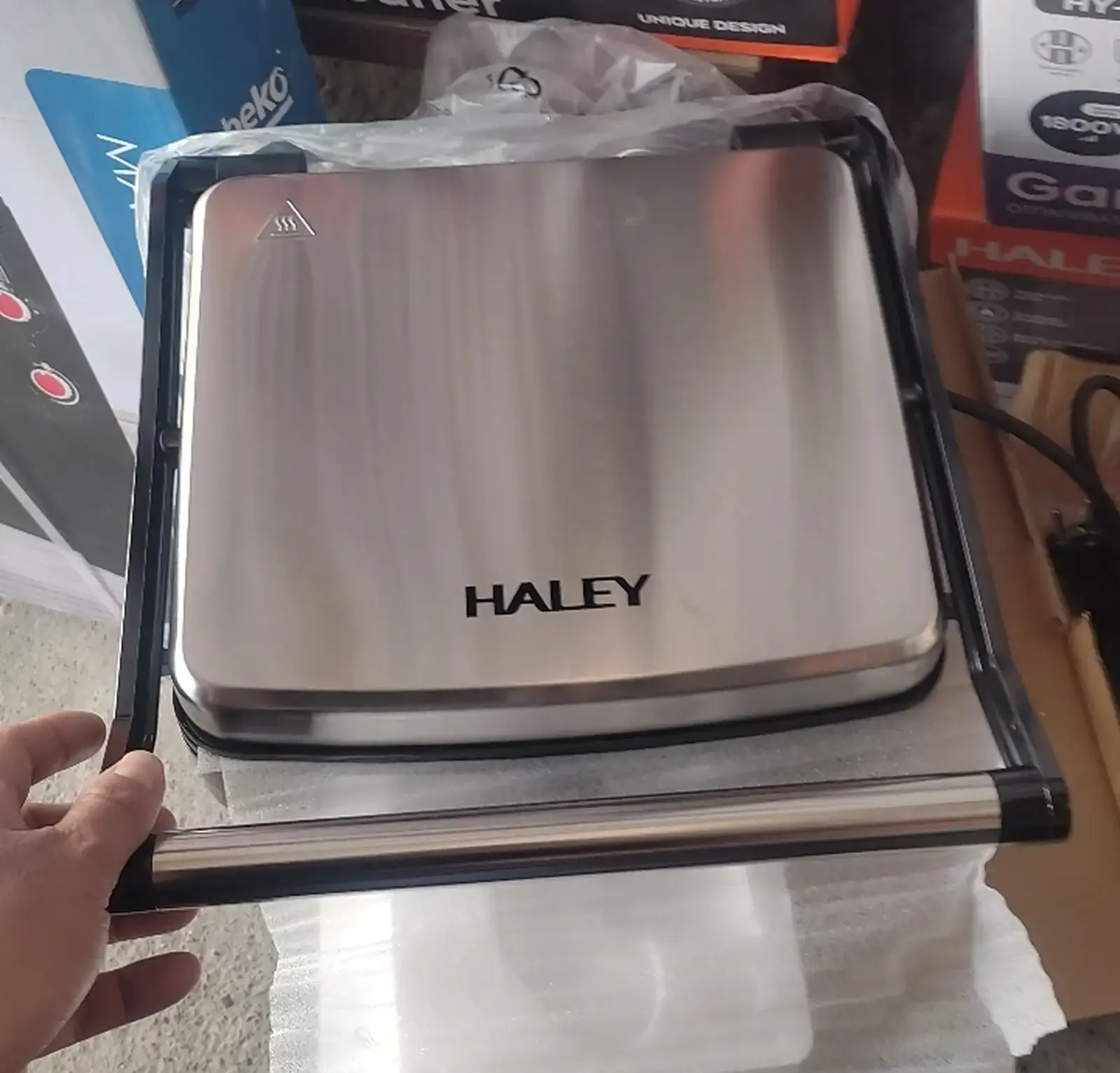 Тостер Haley