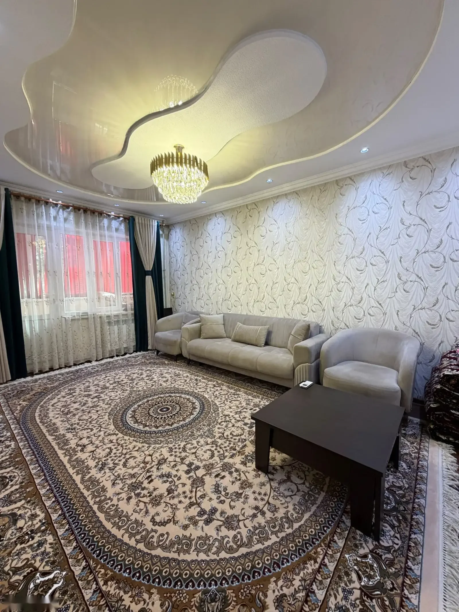 3-комн. квартира, 5 этаж, 80м², Улица Пушкина, Славянский, Спартак — фото 3