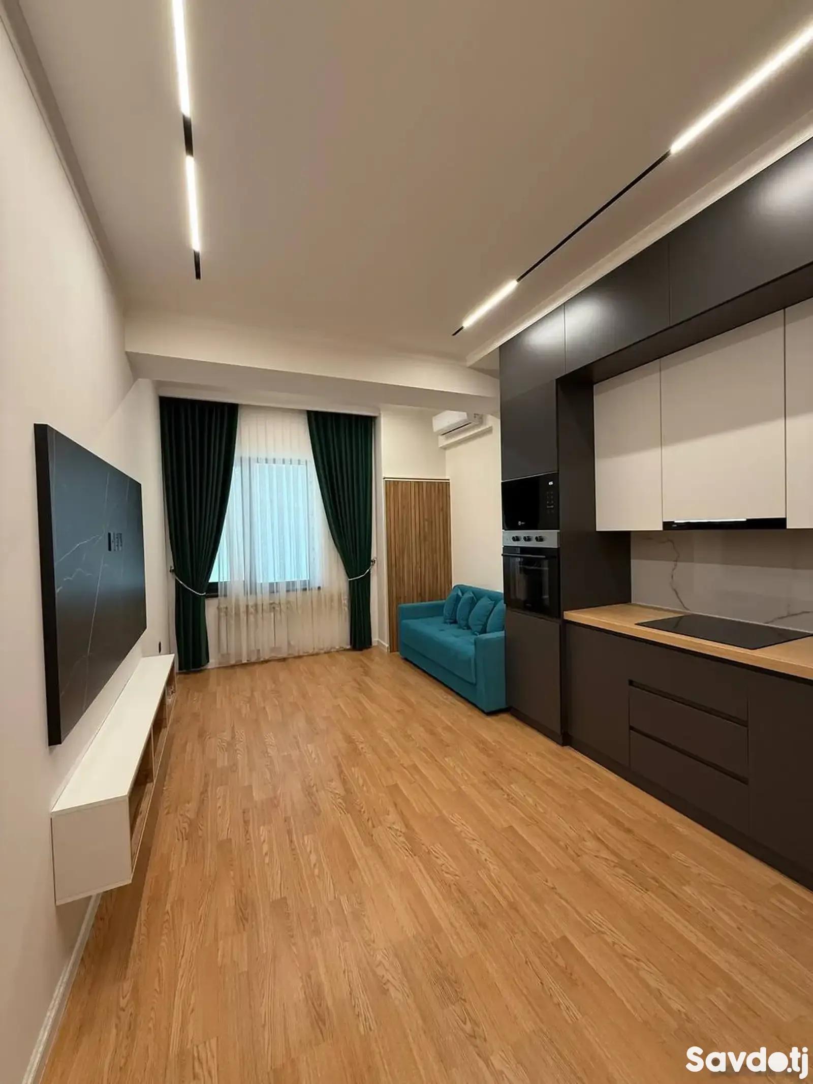 2-комн. квартира, 6 этаж, 73 м², Сомони