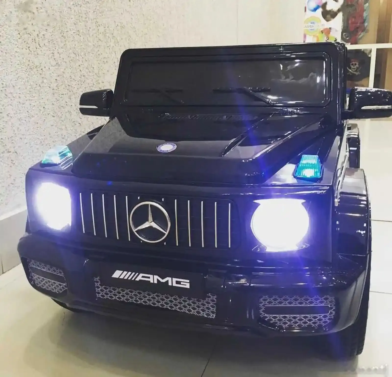 Детская машина