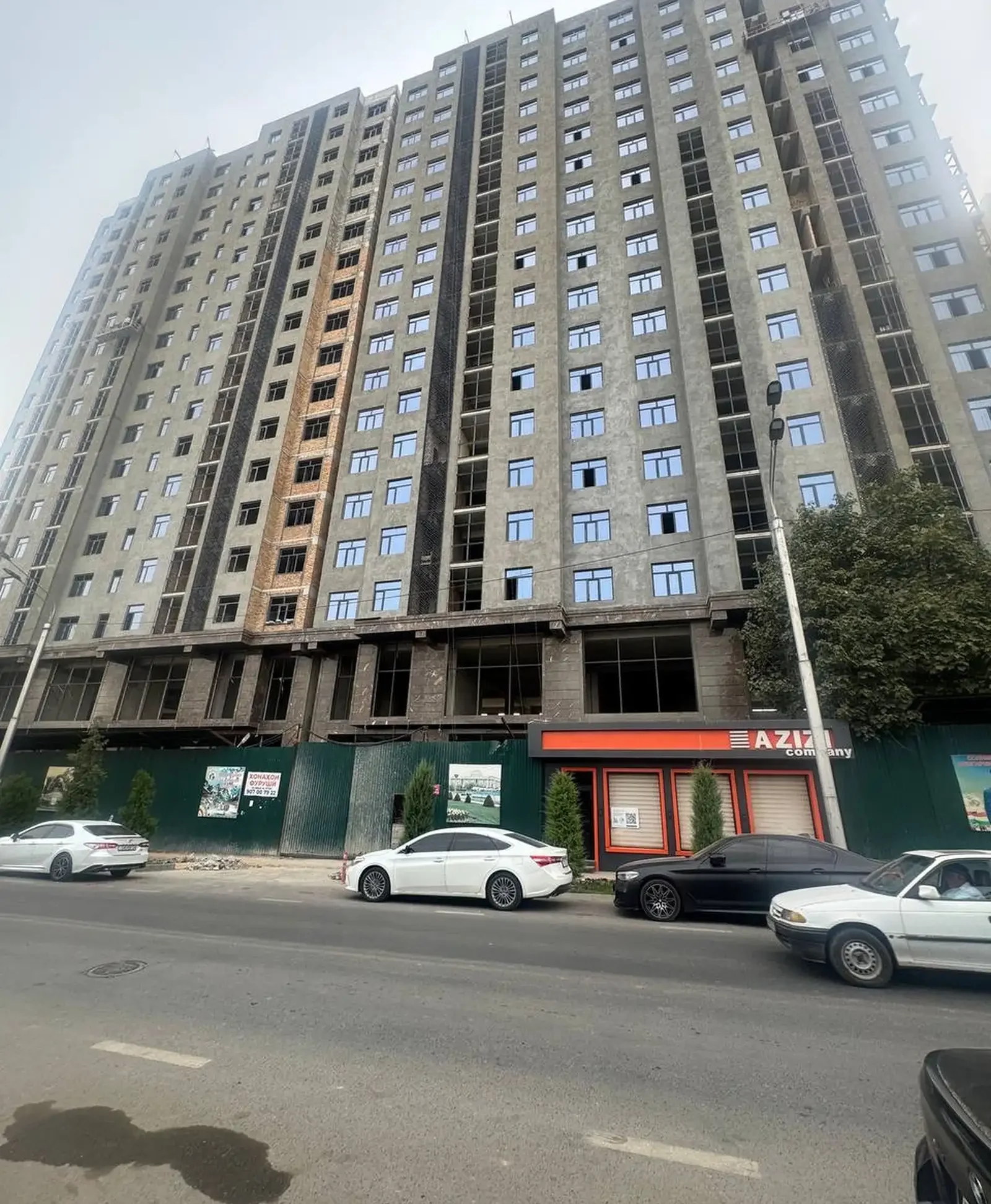 2-комн. квартира, 17 этаж, 65 м², Исмоили Сомони