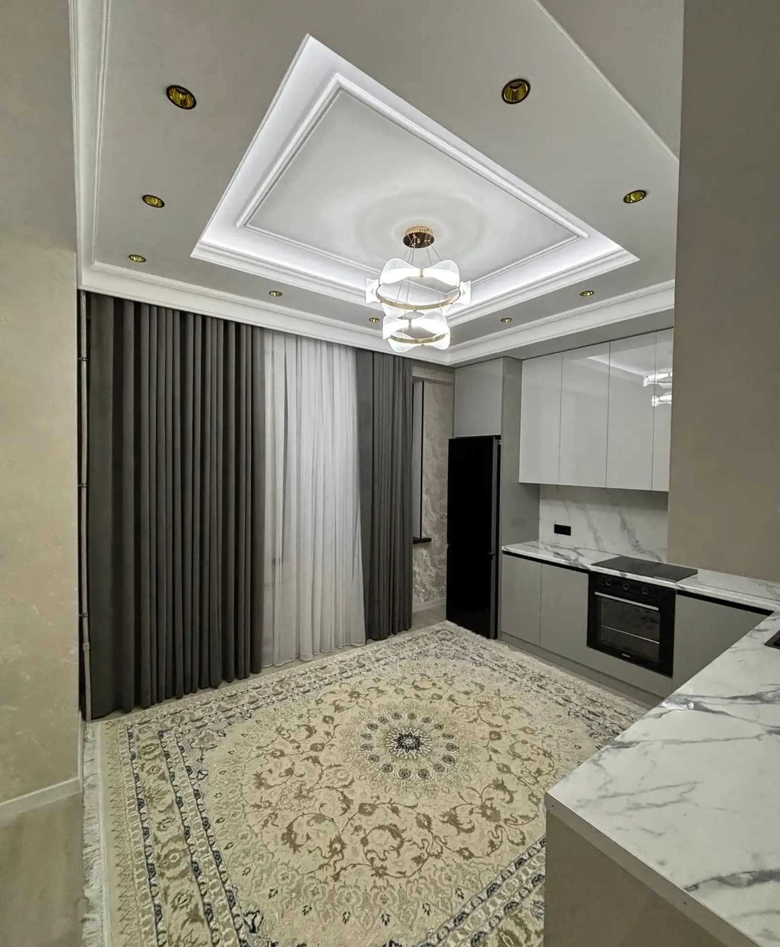 2-комн. квартира, 9 этаж, 83 м², Сомони