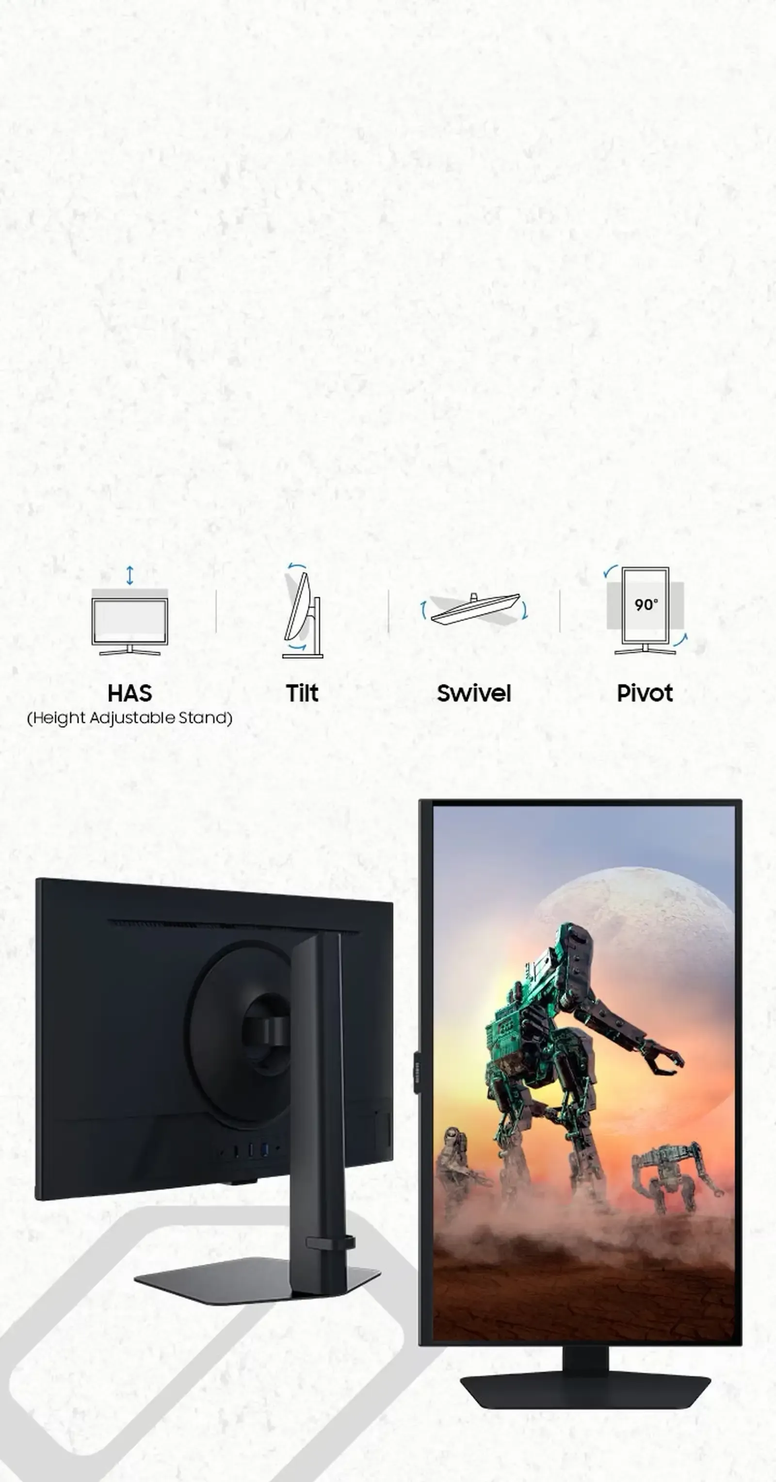 Монитор 27 Samsung Odyssey G5 2k 180hz