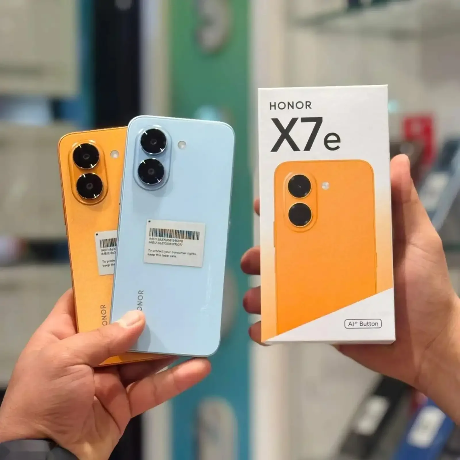Honor X7e 6+6/12/128 Global Version — фото 4