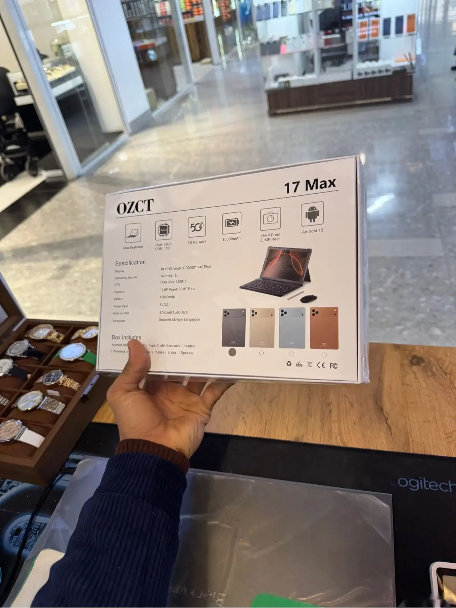 Планшет OZCT 17 Max 16GB/1Tb — фото 3