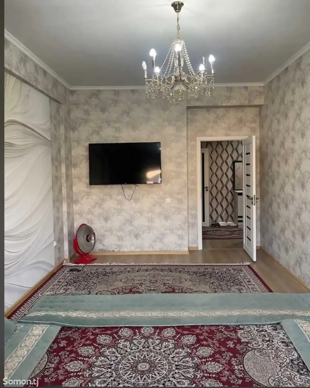 2-комн. квартира, 9 этаж, 60м², Профсоюз