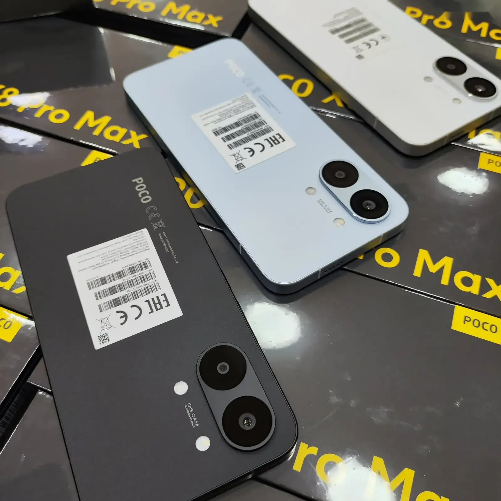 Xiaomi Poco X8 Pro Max 12+12/24/256Gb Global Version 2026 — фото 5