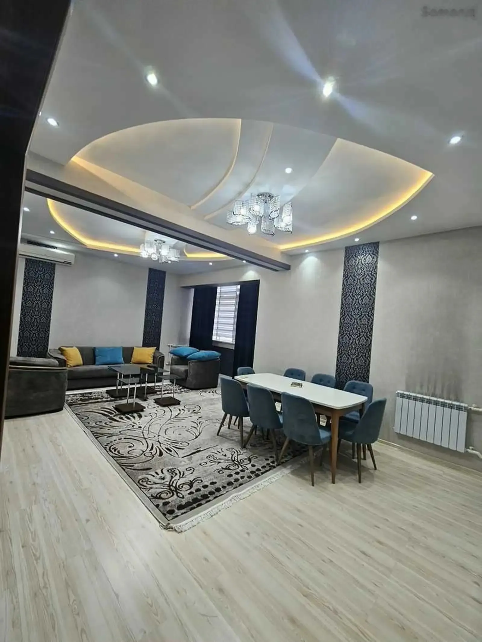 3-комн. квартира, 7 этаж, 125м², Цум, Дом-Арка, И.Сомони