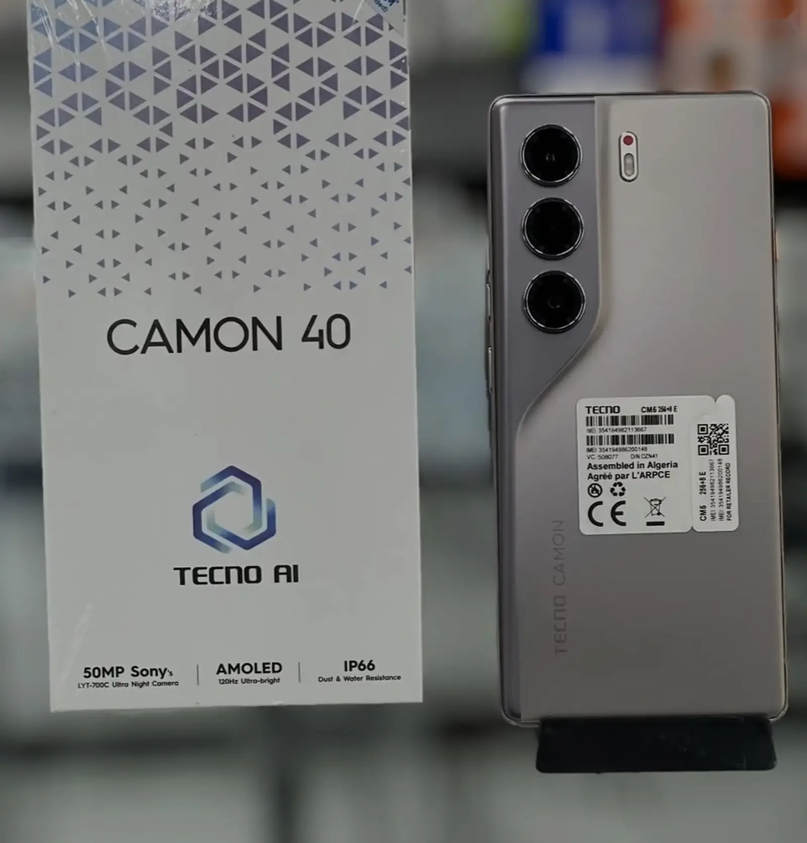 Tecno Camon 40 8+8/128Gb green — фото 2