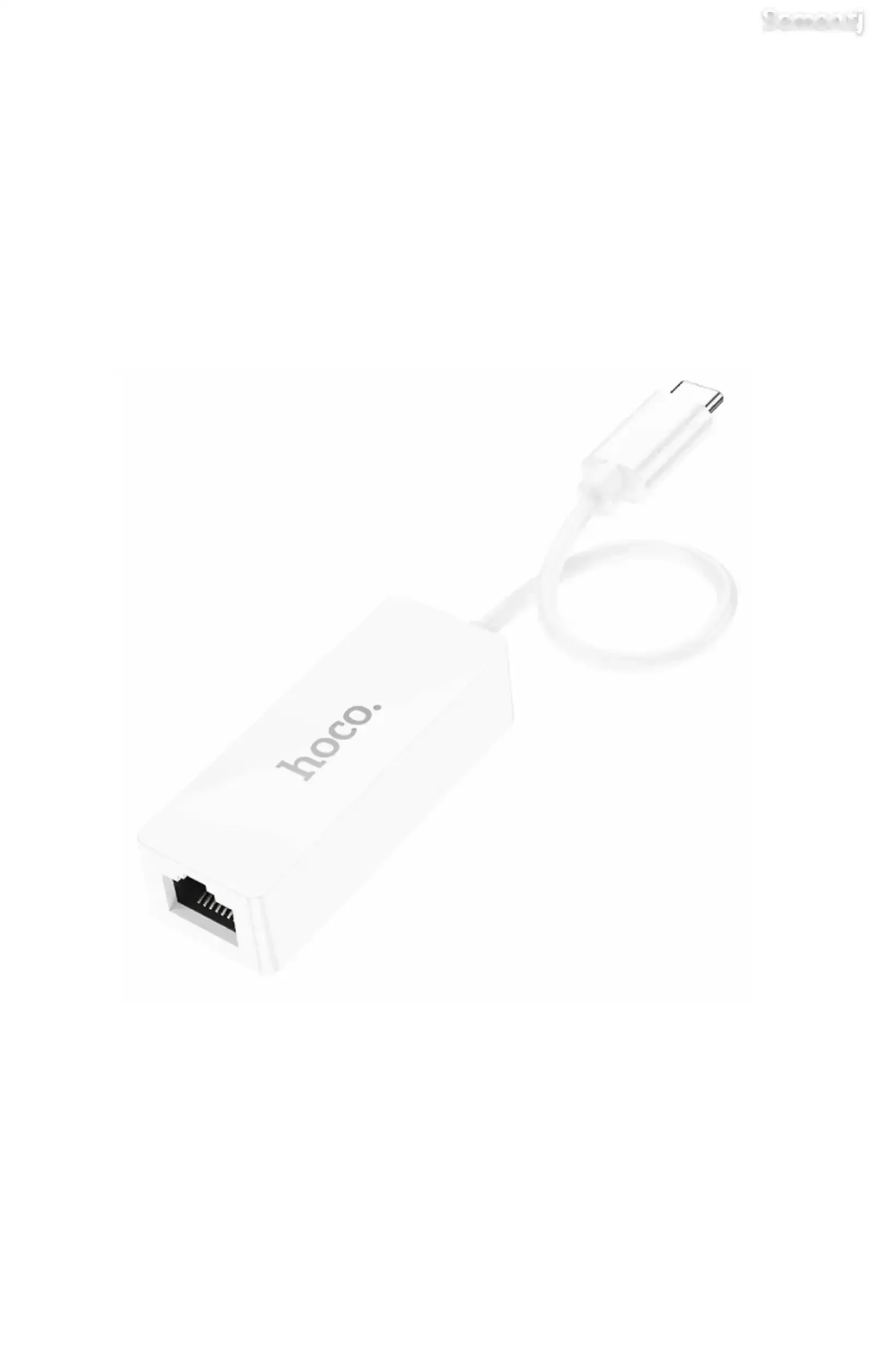 Сетевой адаптер Носо UA22 Type-C to RJ45 100 Mbps