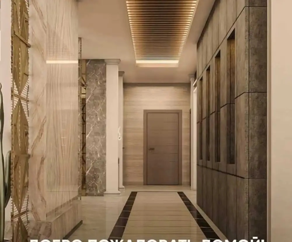 1-комн. квартира, 15 этаж, 62 м², Исмоили Сомони