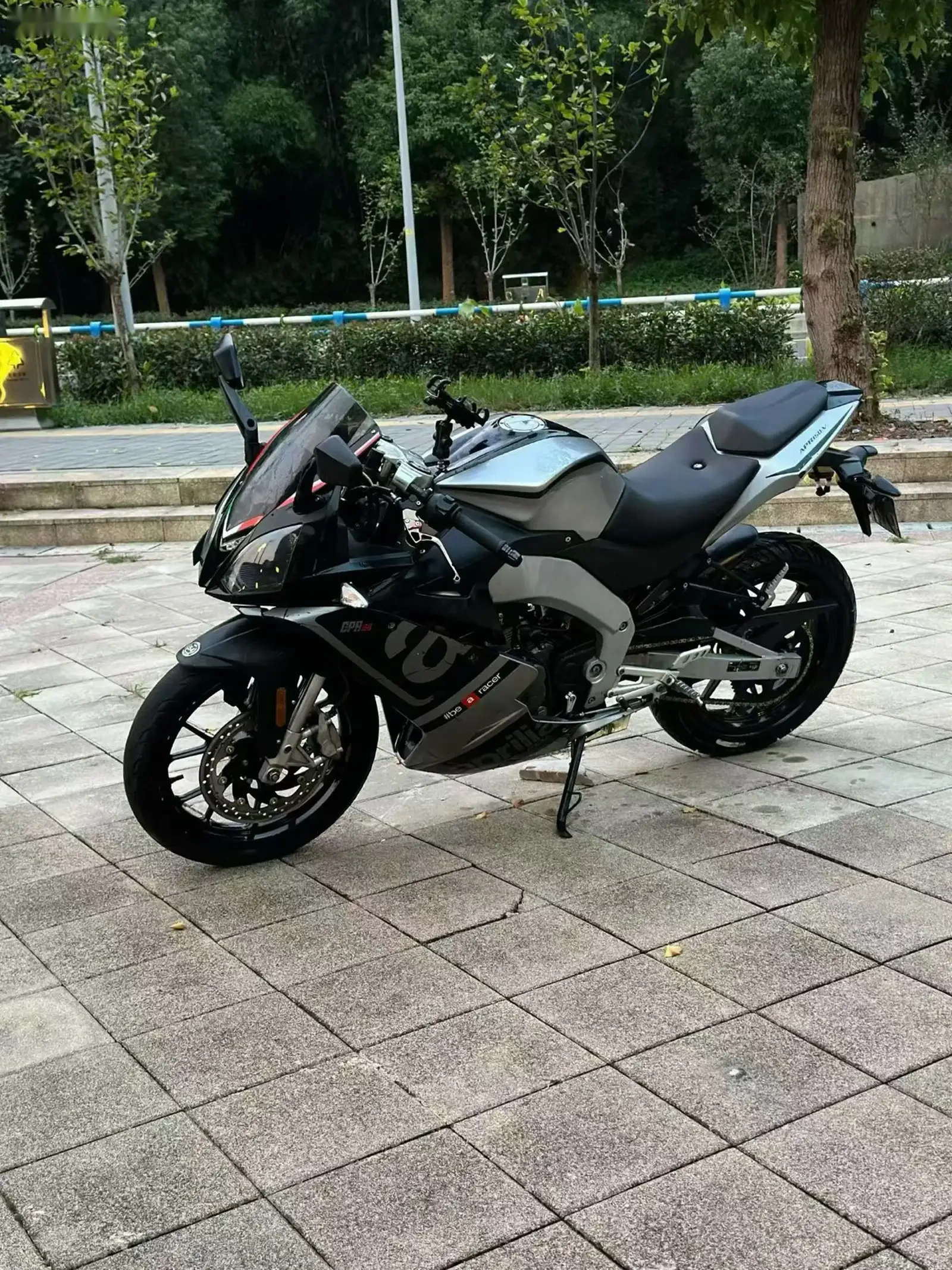 Мотоцикл Aprillia 150 GPR — фото 2