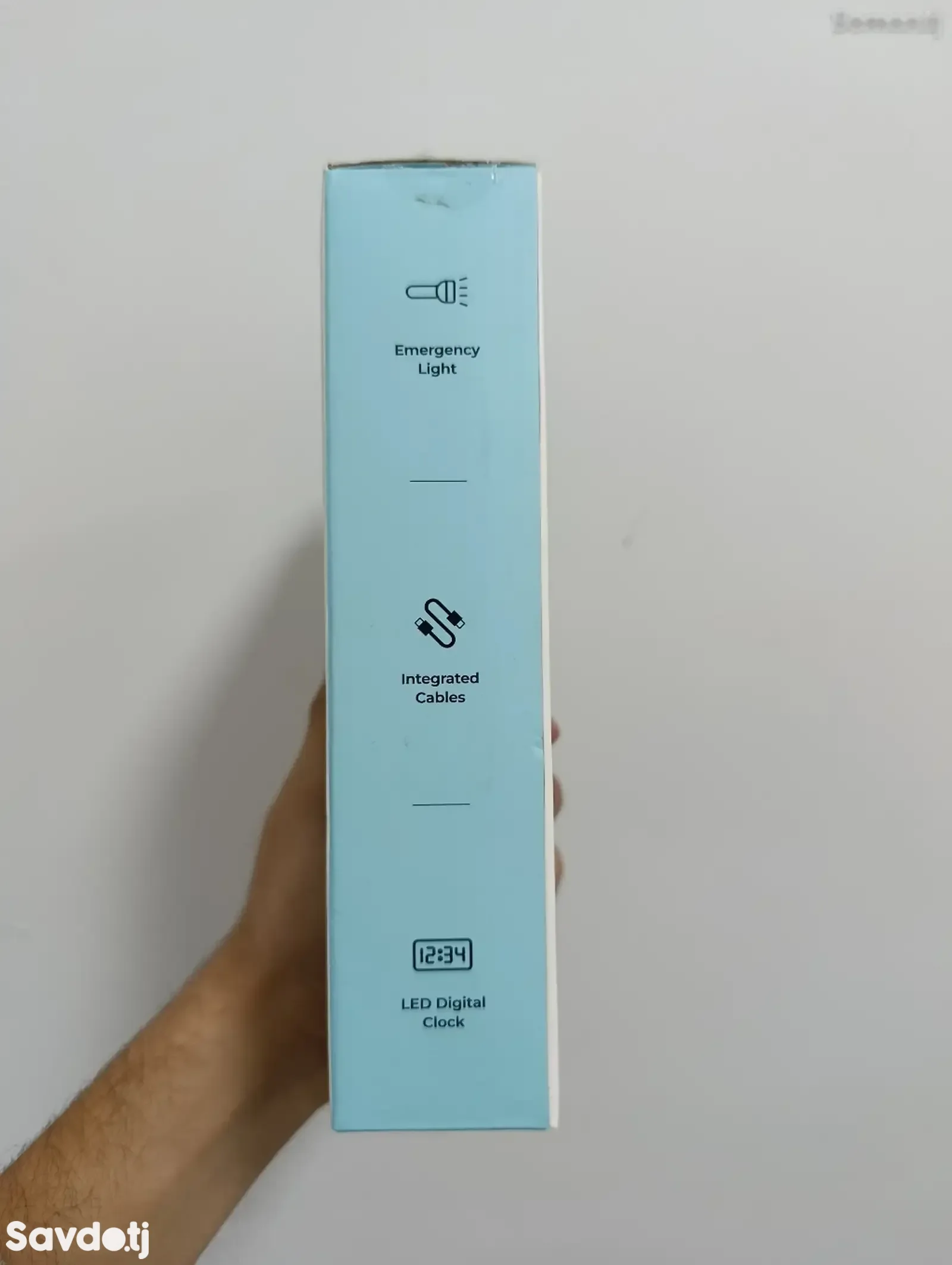 Портативный солнечный повербанк Рowerology 16000mAh Solar Power Bank with FM Rad