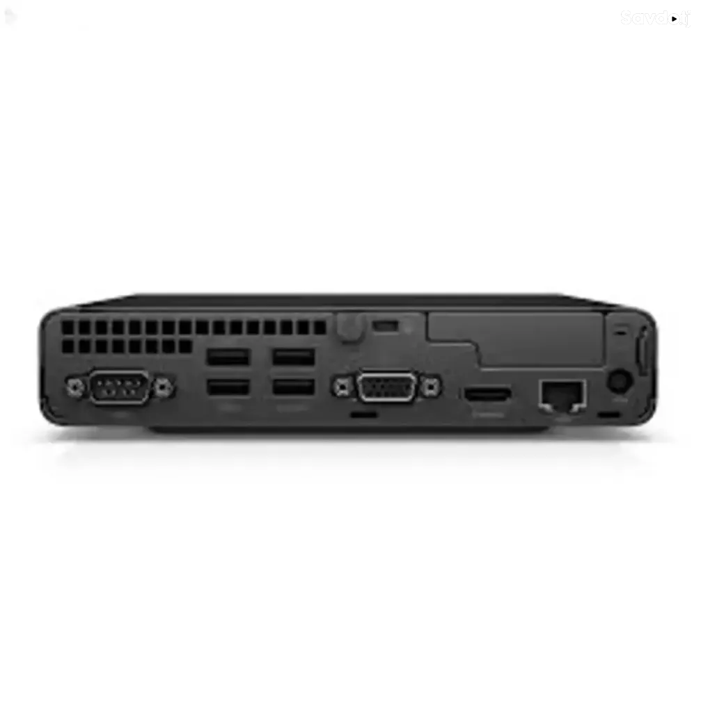 Мини компьютер HP Desktop Mini 260 G4 Настольный ПК | Intel Core i3-10110U, 4GB RAM, 1TB HDD