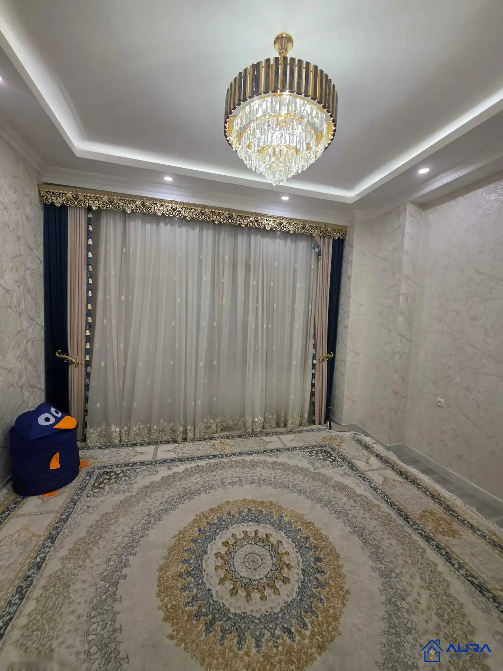 3-комн. квартира, 5 этаж, 83 м², И Сомони Серверный — фото 3