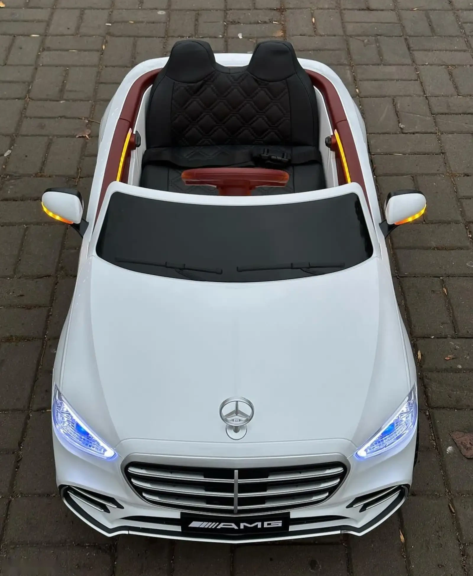 Детский электромобиль AMG — фото 3