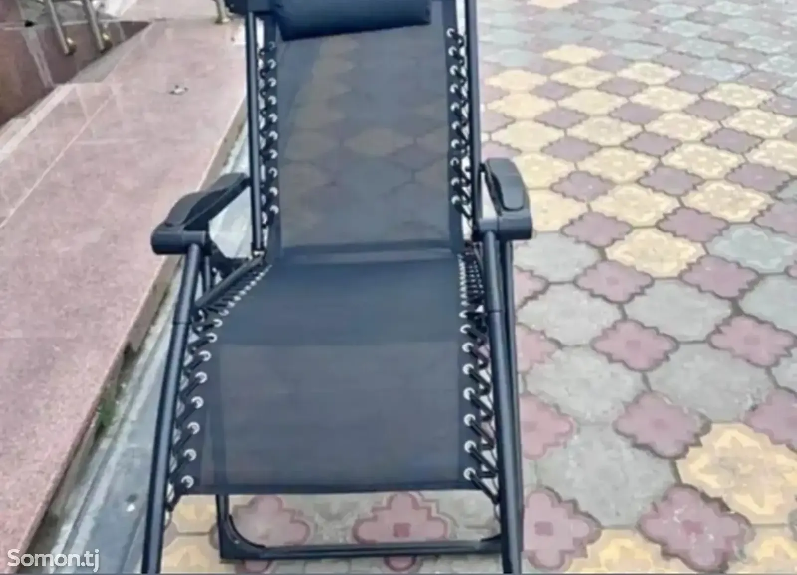 Кресло шезлонг для отдыха и туризма
