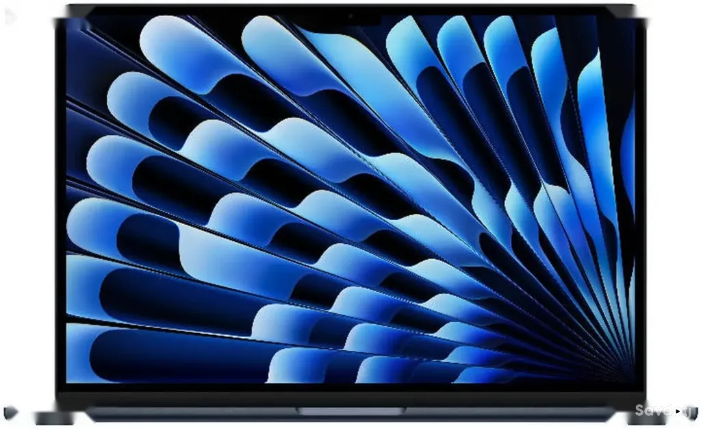 Ноутбук Apple MacBook Air 15, M5, 16ГБ, 512ГБ SSD, Midnight, MDVH4