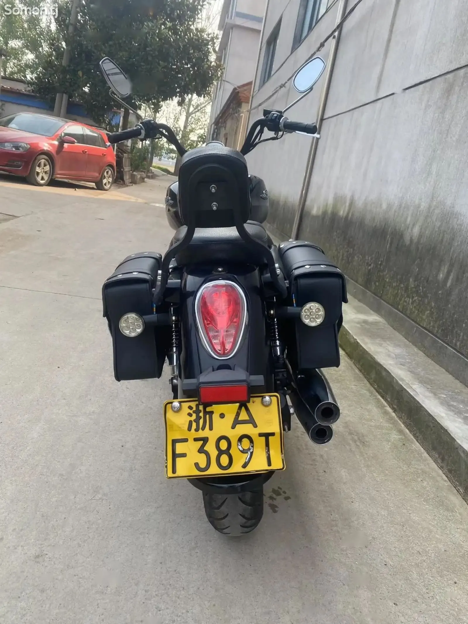 Мотоцикл Lifan 250 v