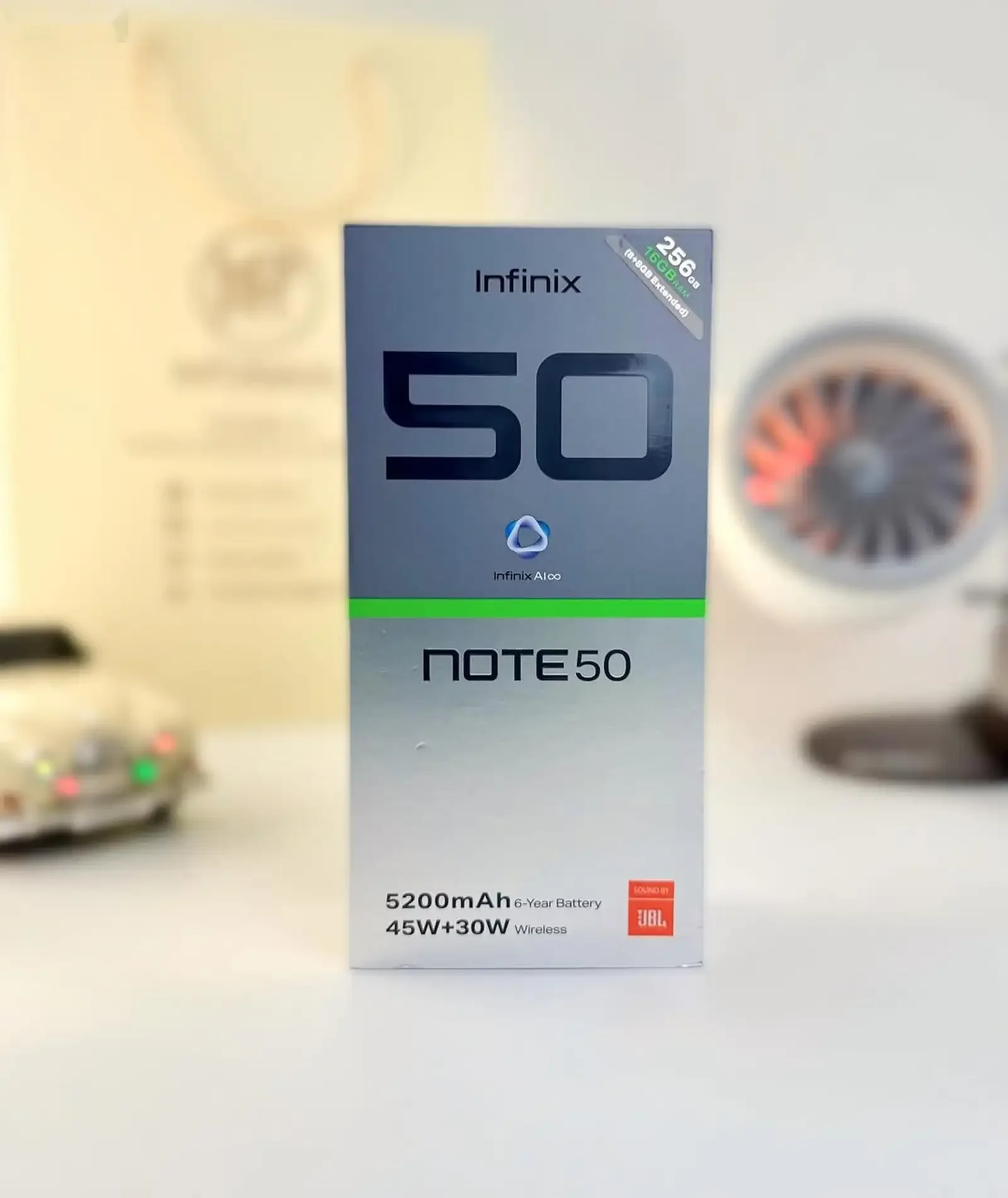 Infinix Note 50 8+8/16/256Gb Global Version — фото 4