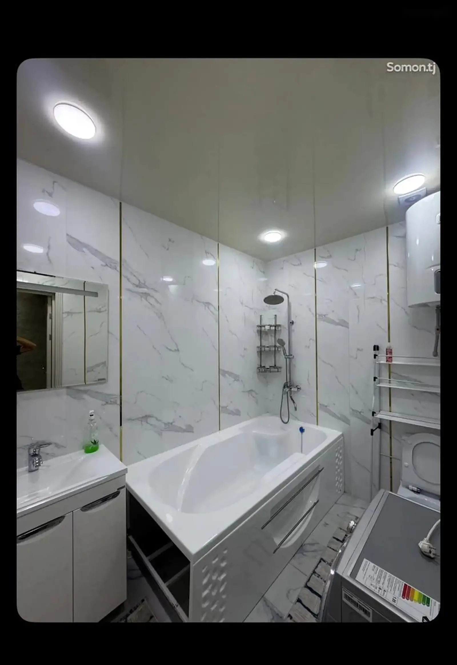 2-комн. квартира, 16 этаж, 105м², Сомони — фото 8