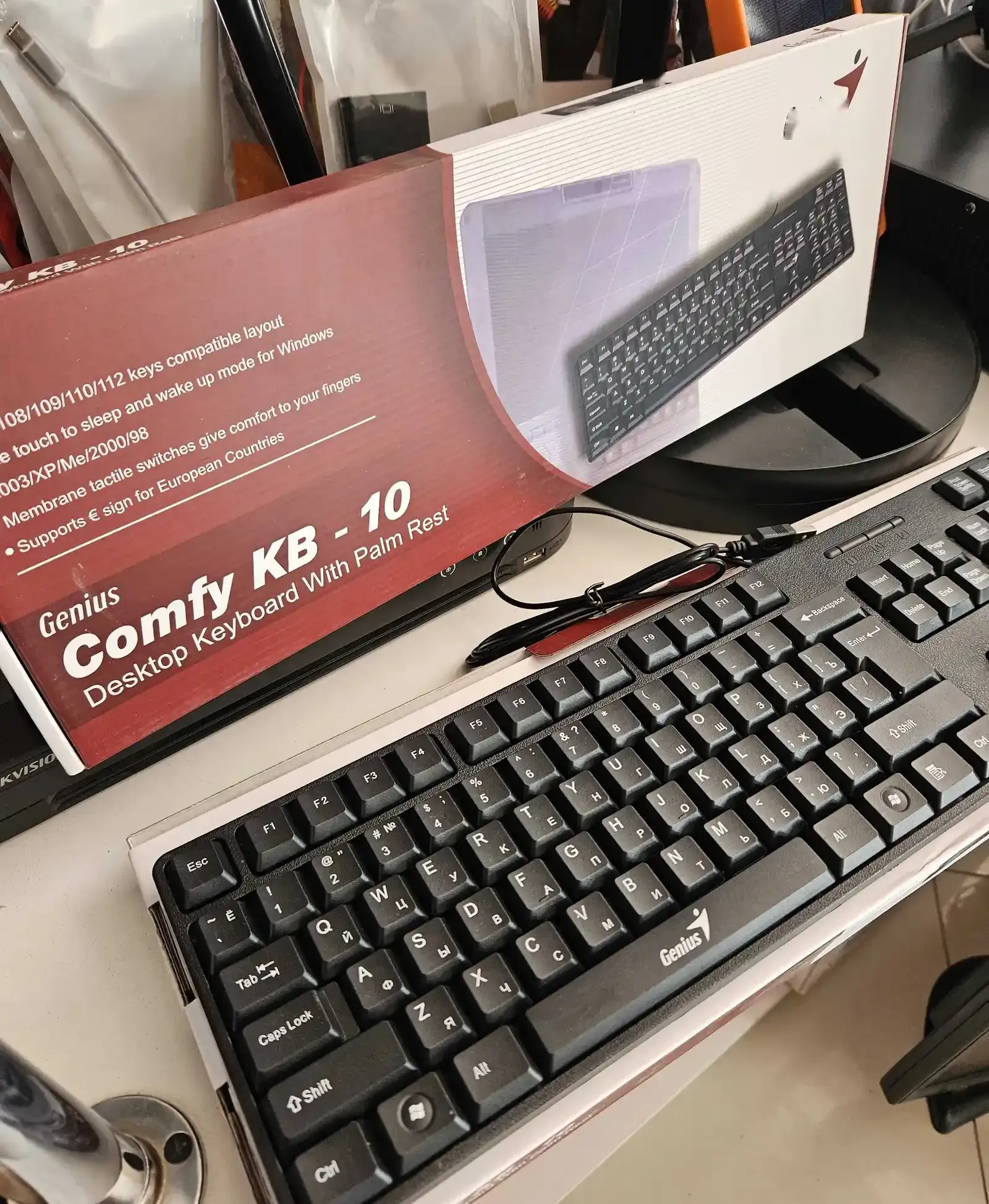 Клавиатура Genius KB10