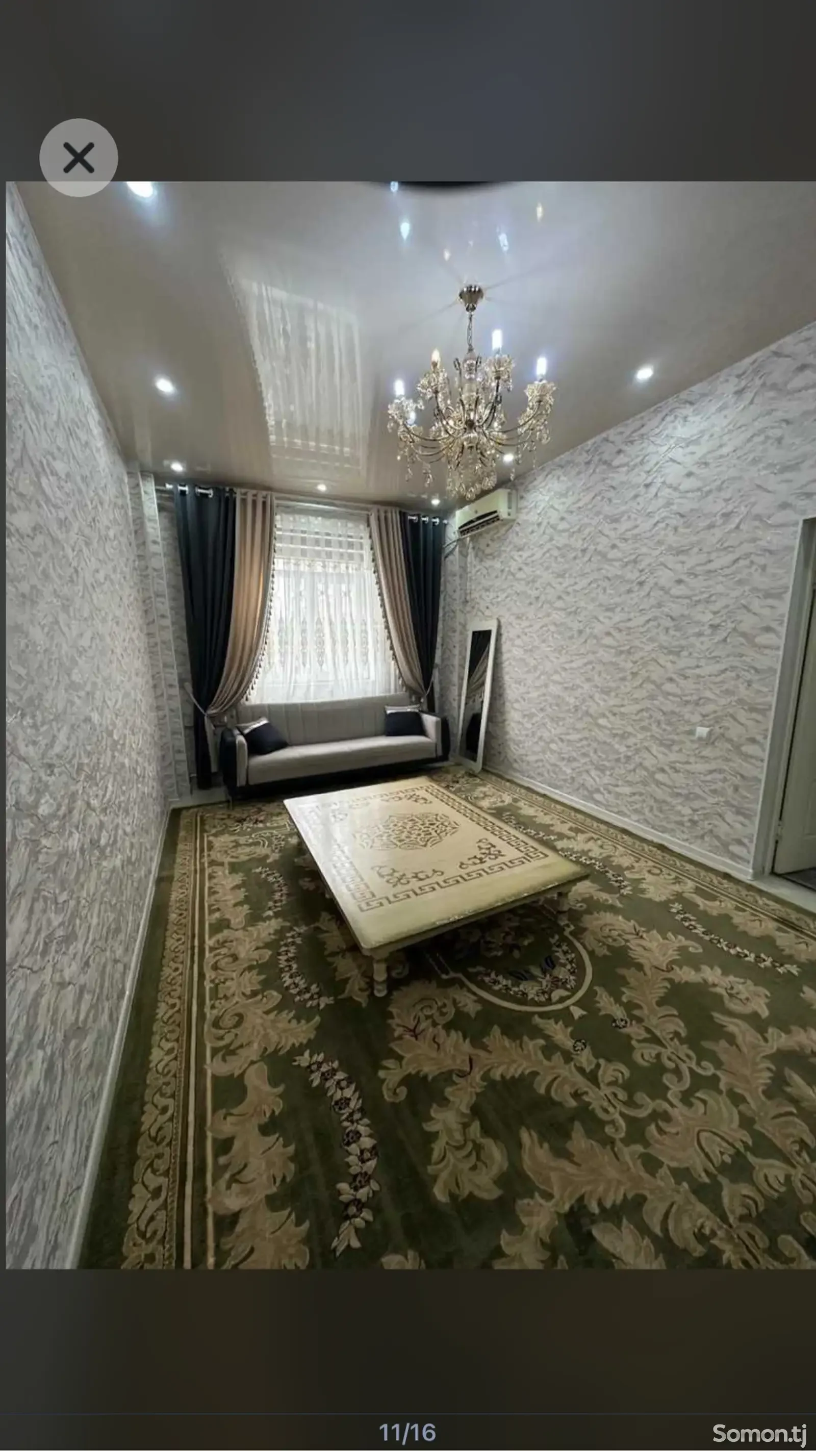3-комн. квартира, 10 этаж, 80м², Дом печать, Алфемо