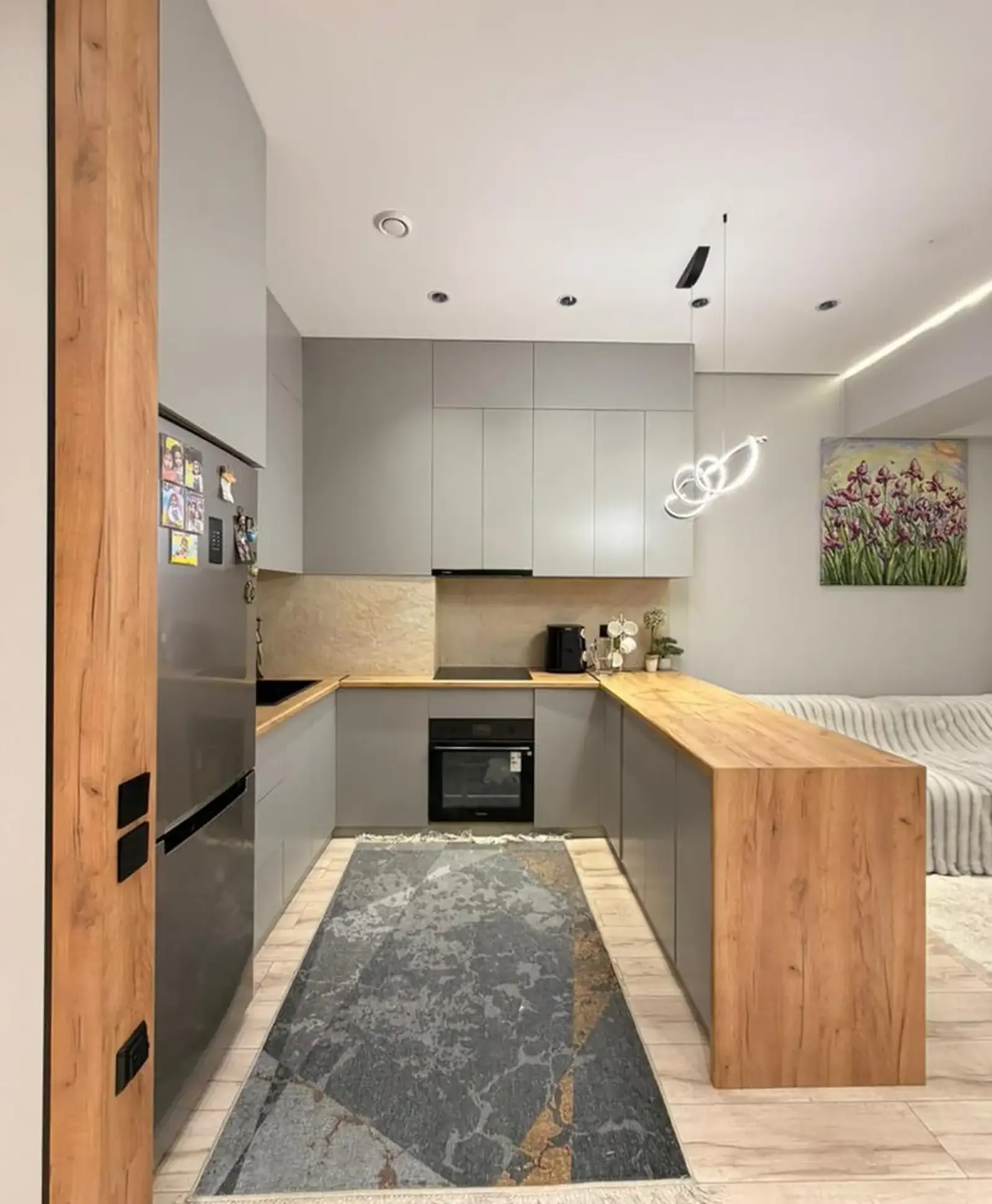 2-комн. квартира, 14 этаж, 57 м², Чулочка