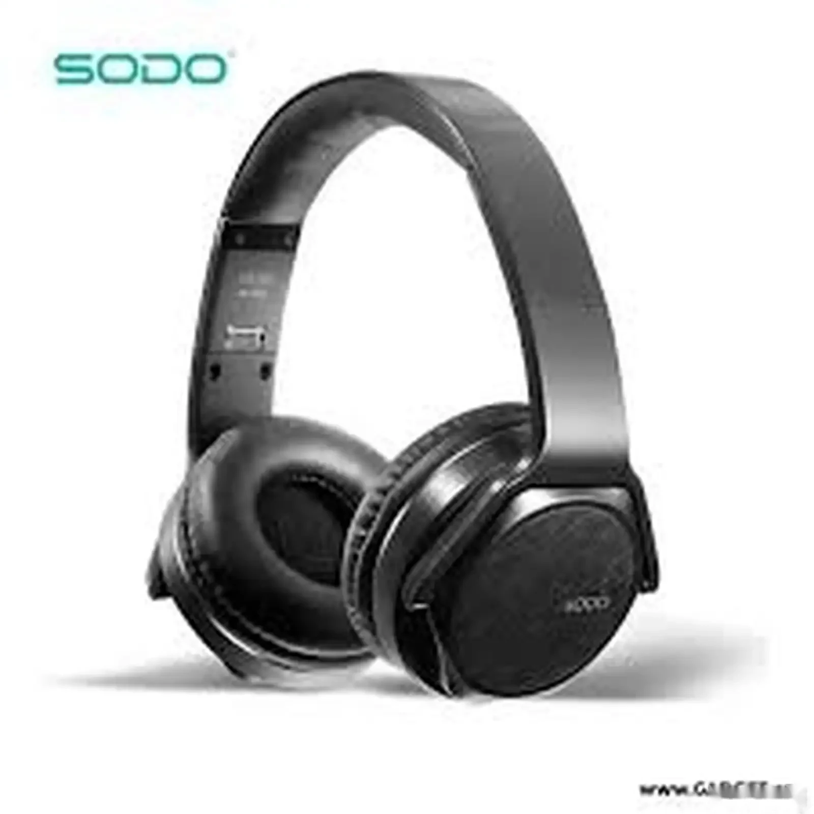 Беспроводные наушники Sodo MH3 чёрный — фото 2