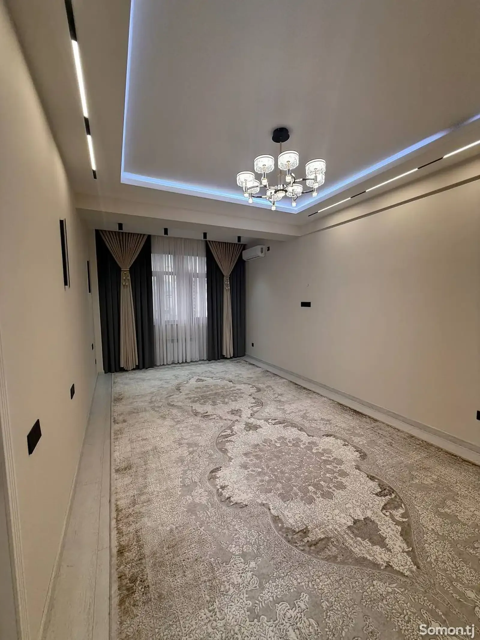 2-комн. квартира, 12 этаж, 51 м², И. Сомони