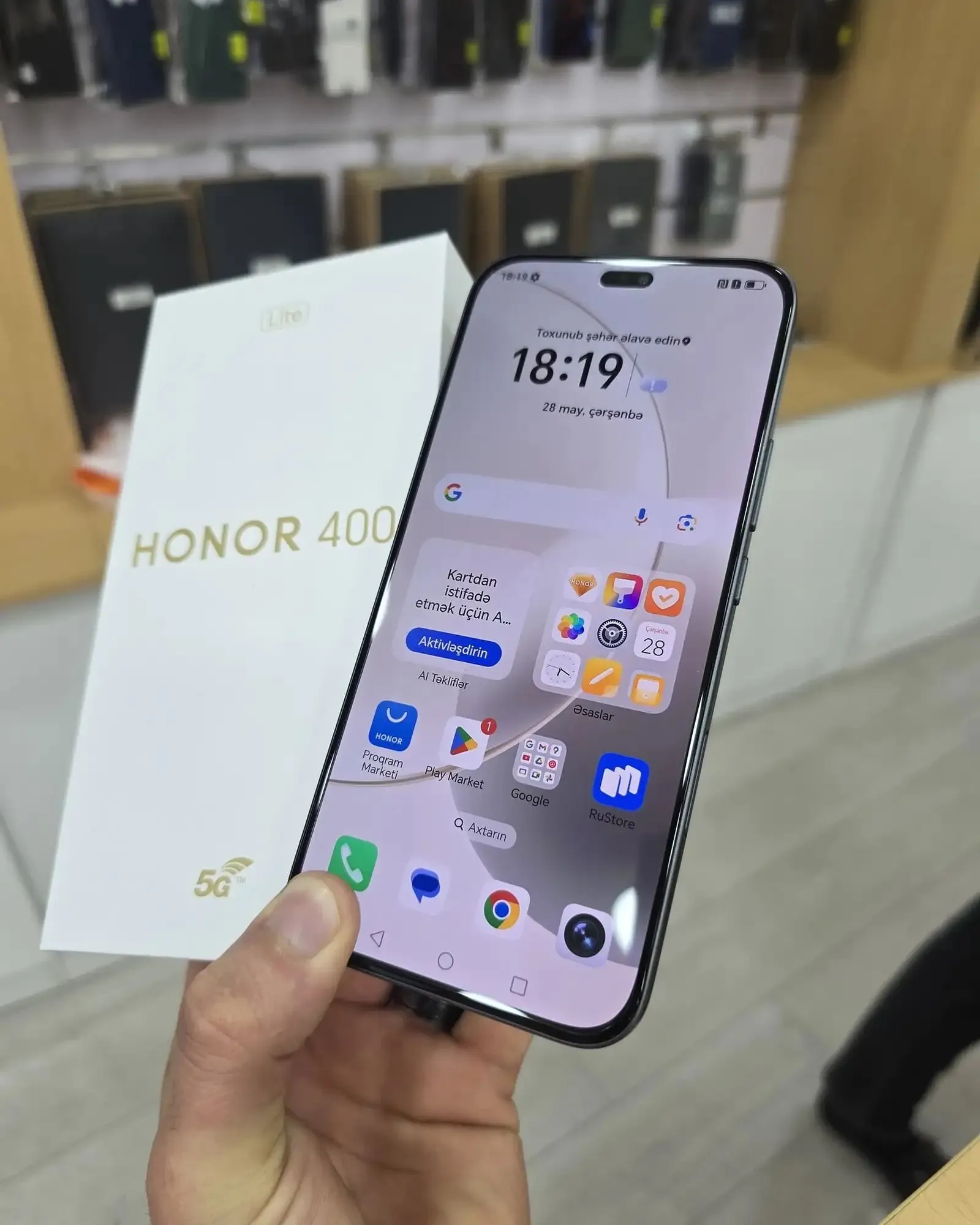 Honor 400 Lite 5G 16/256Gb blue