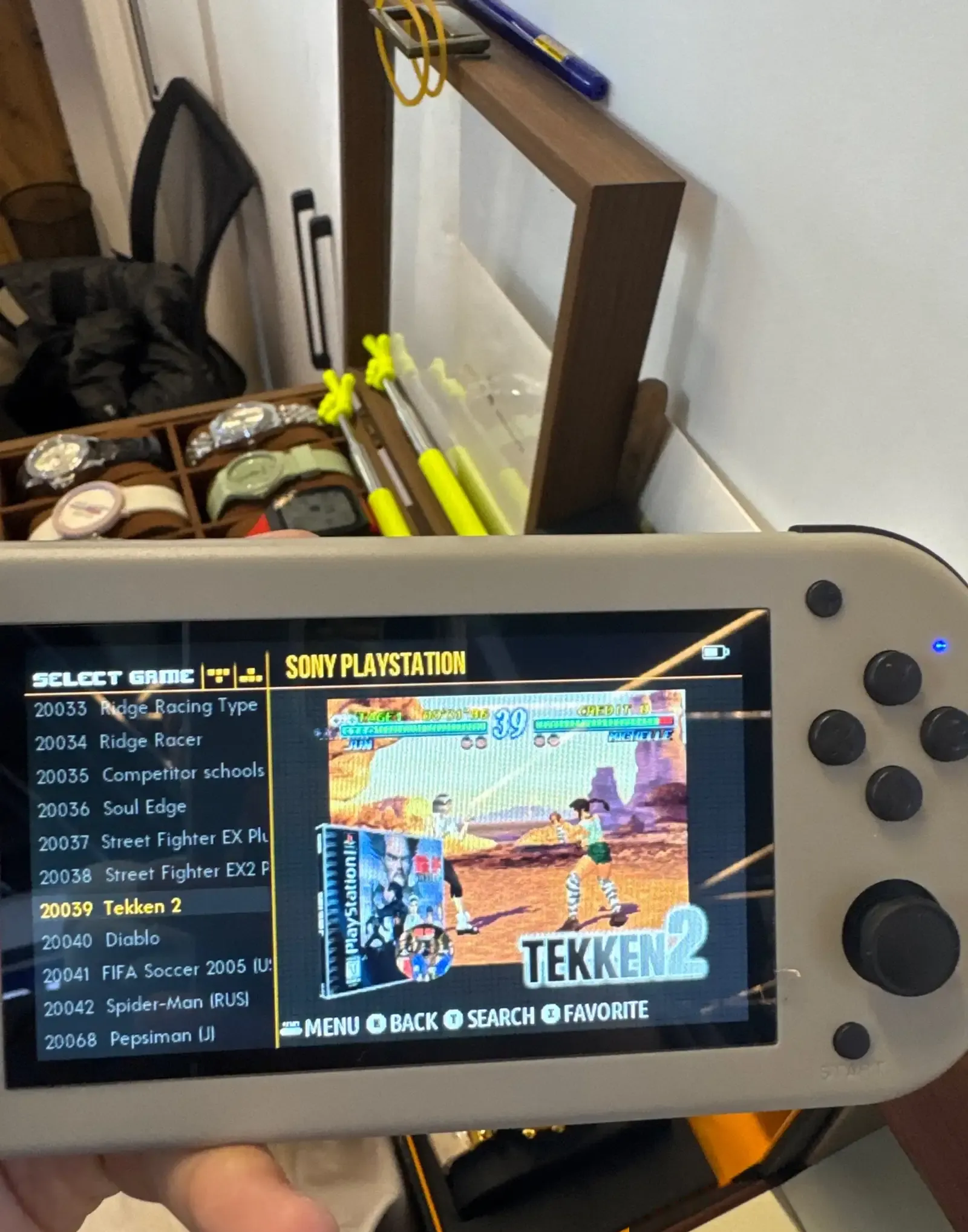 Приставка ретро игровая консоль портативная 15000 игр