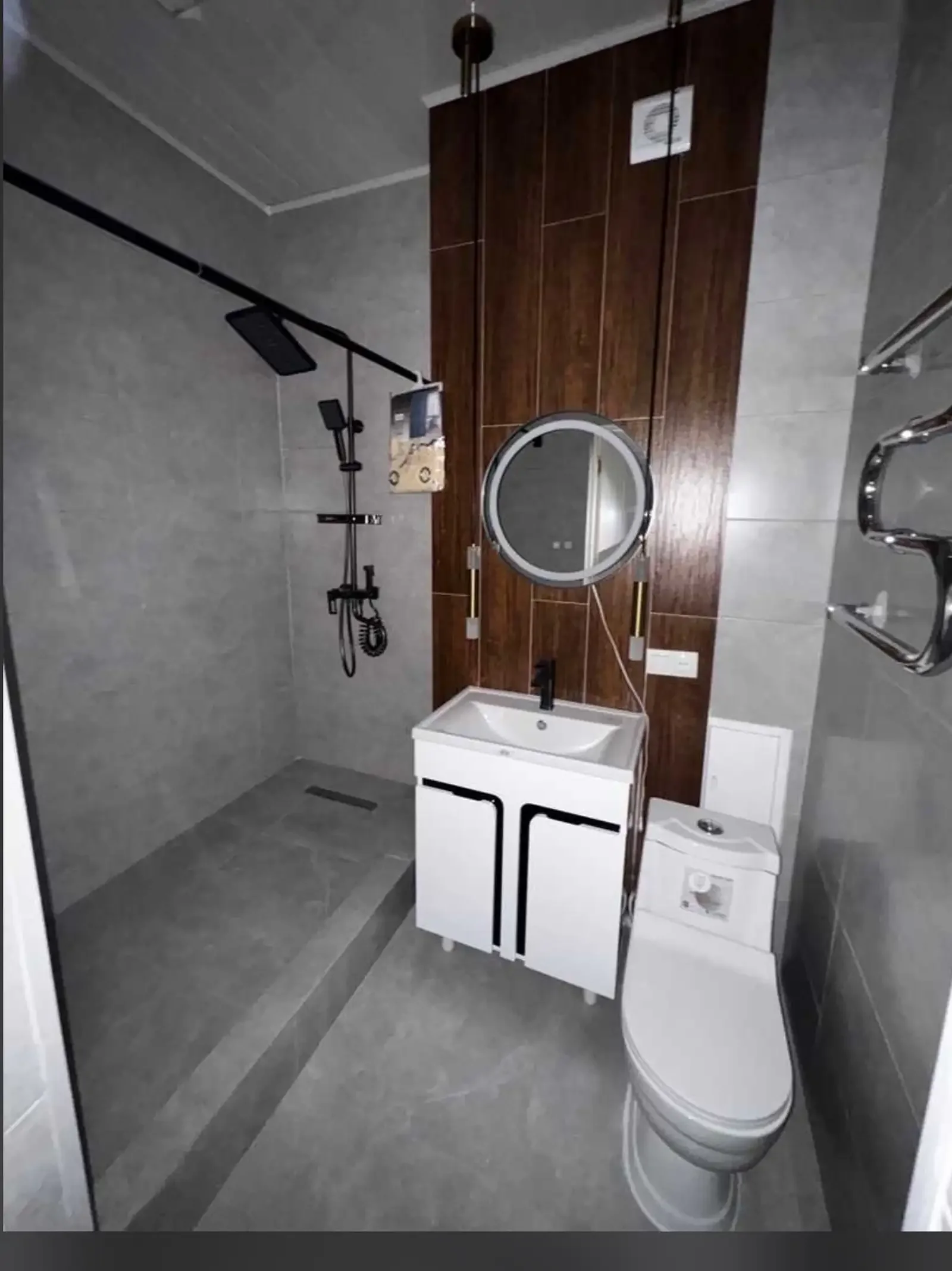2-комн. квартира, 13 этаж, 77м², Шохмансур — фото 8