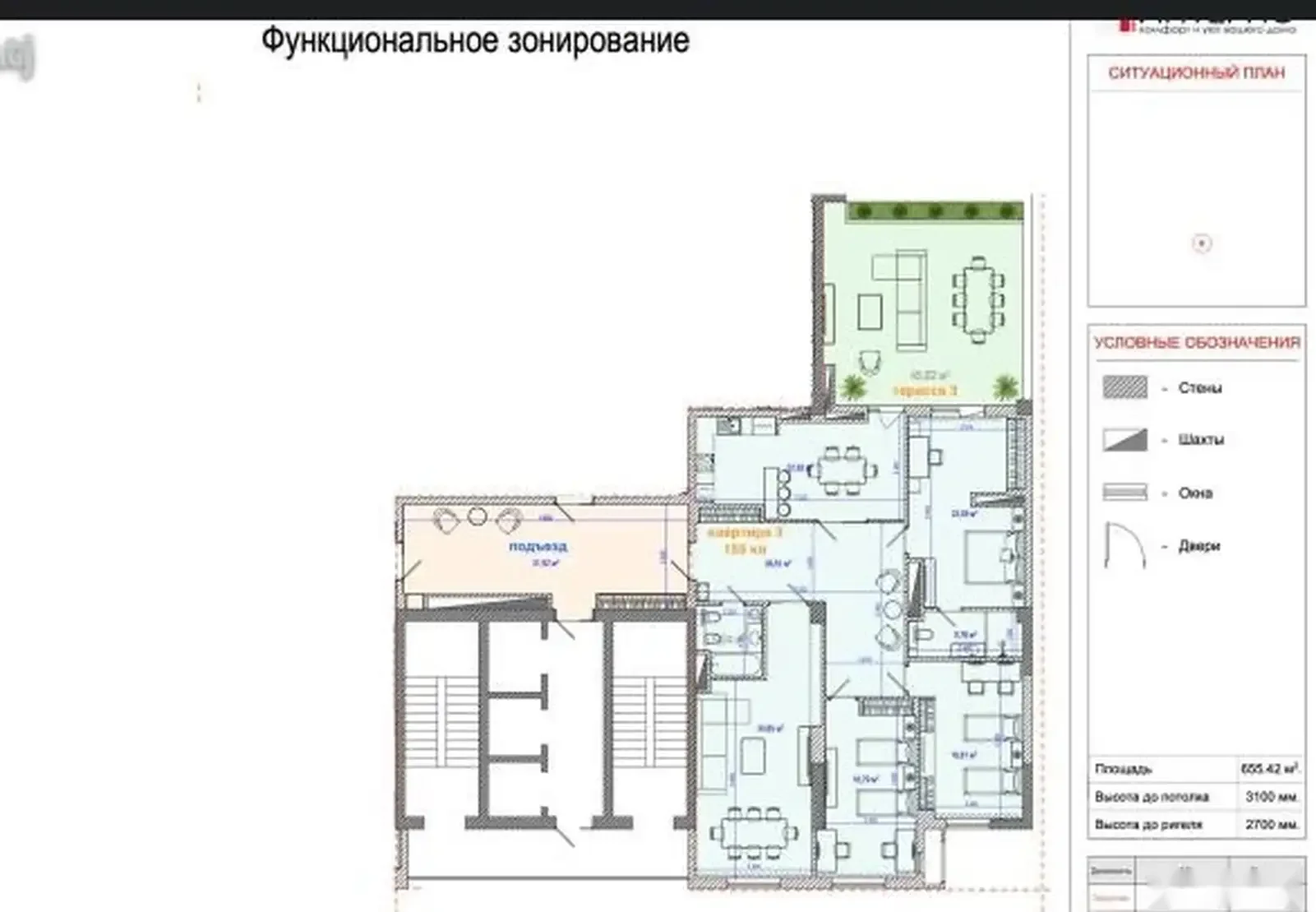 4-к квартира — фото 4