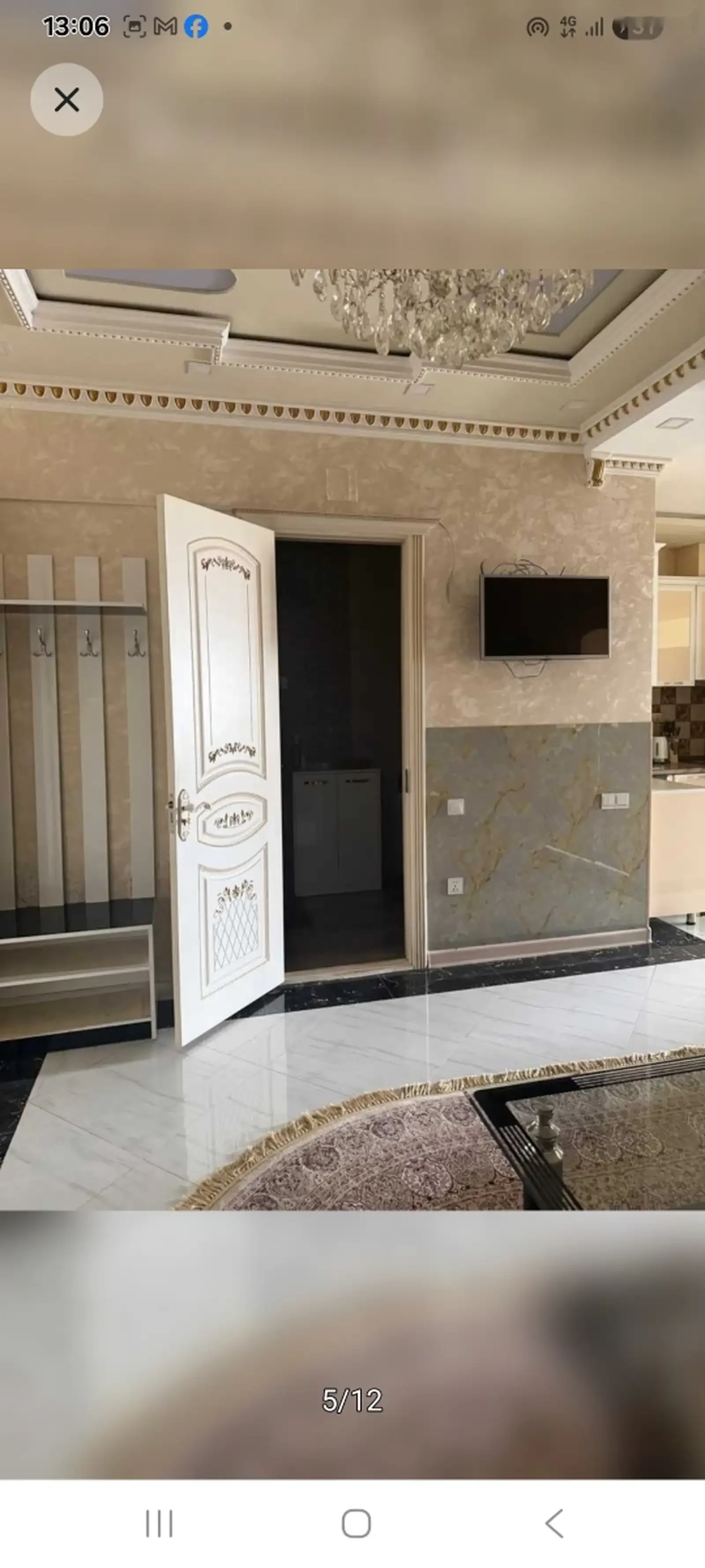 2-комн. квартира, 7 этаж, 68м², И. Сомони, боги Истиклол — фото 4
