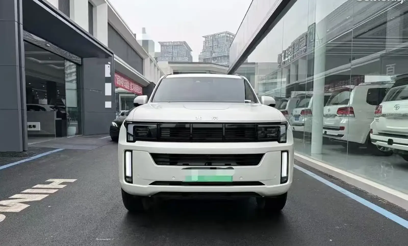BAIC BJ60, 2025 на заказ