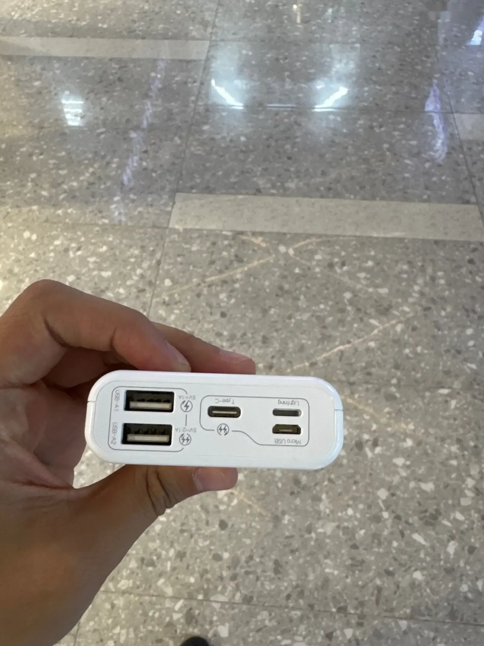 Карманный Powerbank Romoss 10000 mah — фото 2