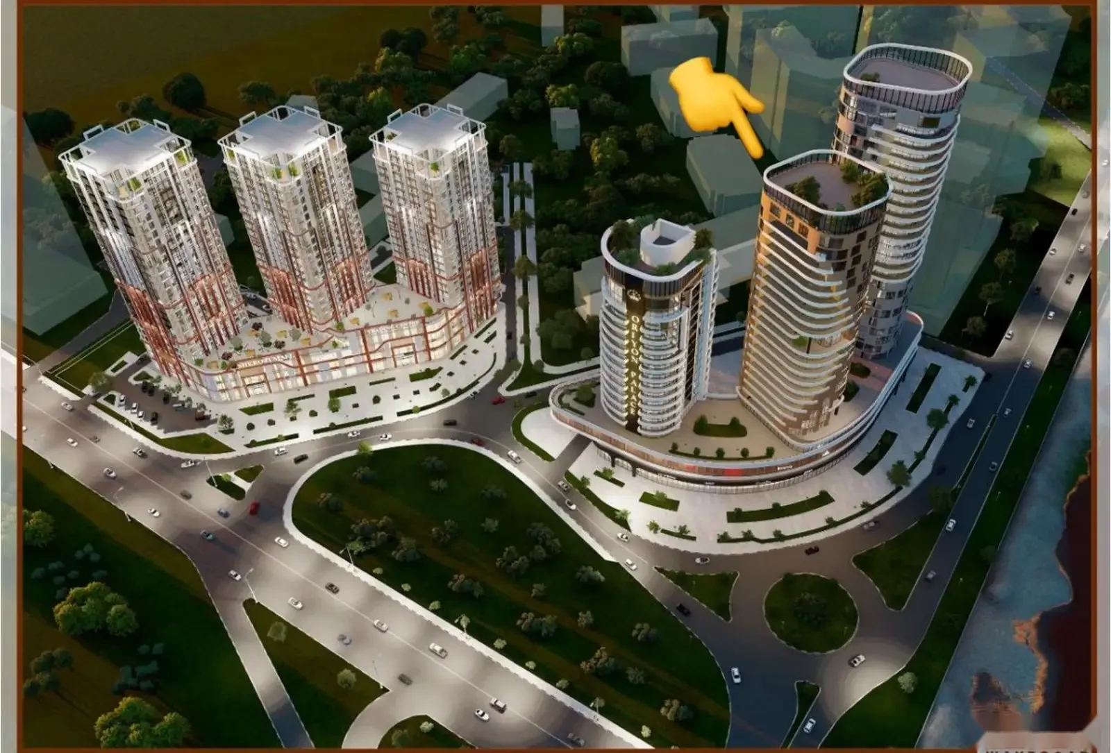 2-комн. квартира, 8 этаж, 127 м², Сино — фото 3