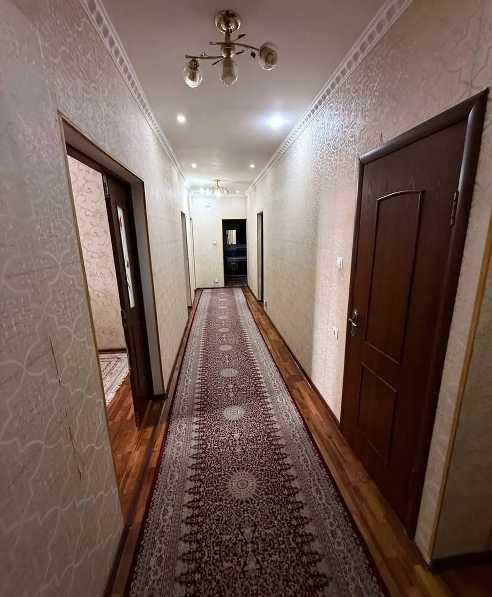 3-комн. квартира, 10 этаж, 10м², И. Сомони, на против Пединститут — фото 4