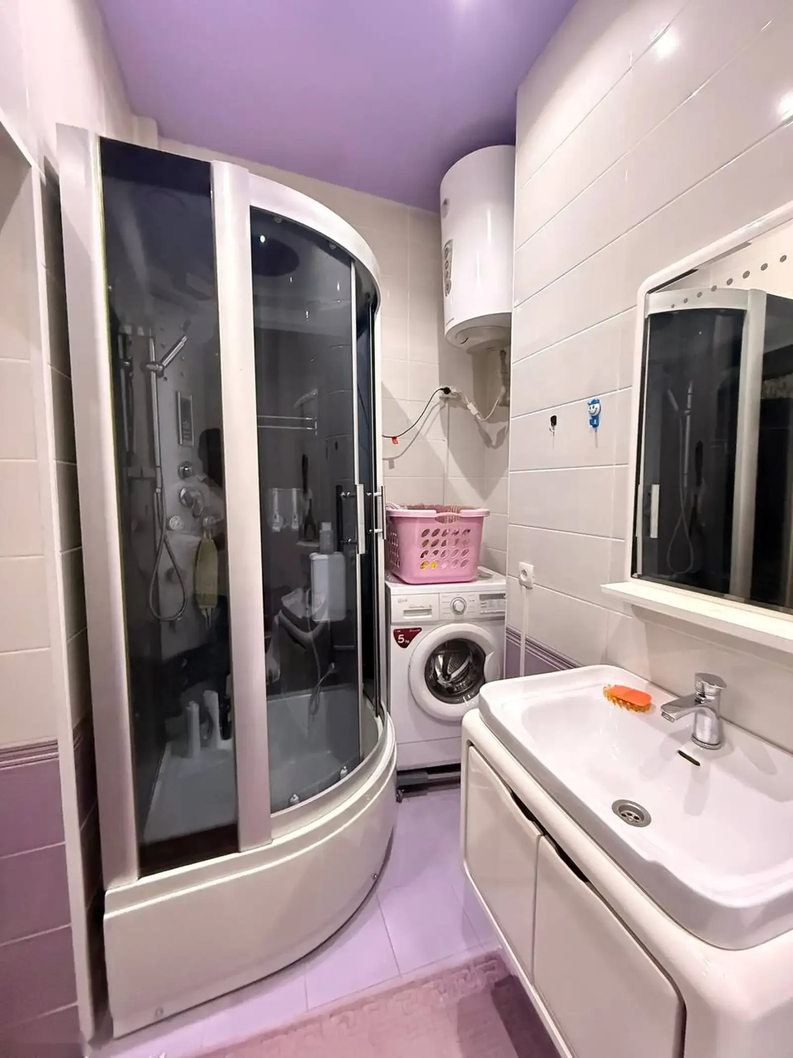 2-комн. квартира, 13 этаж, 59м², Исмоили Сомони Домпечат Швили — фото 6